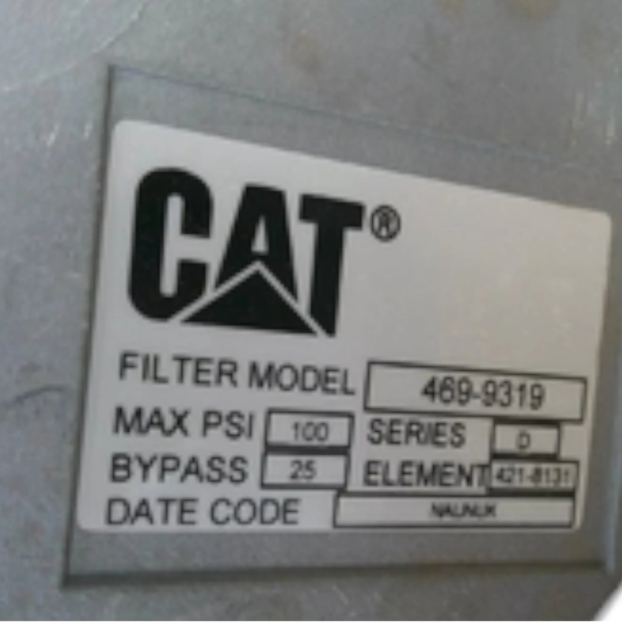 4699319 CAT Filter AS