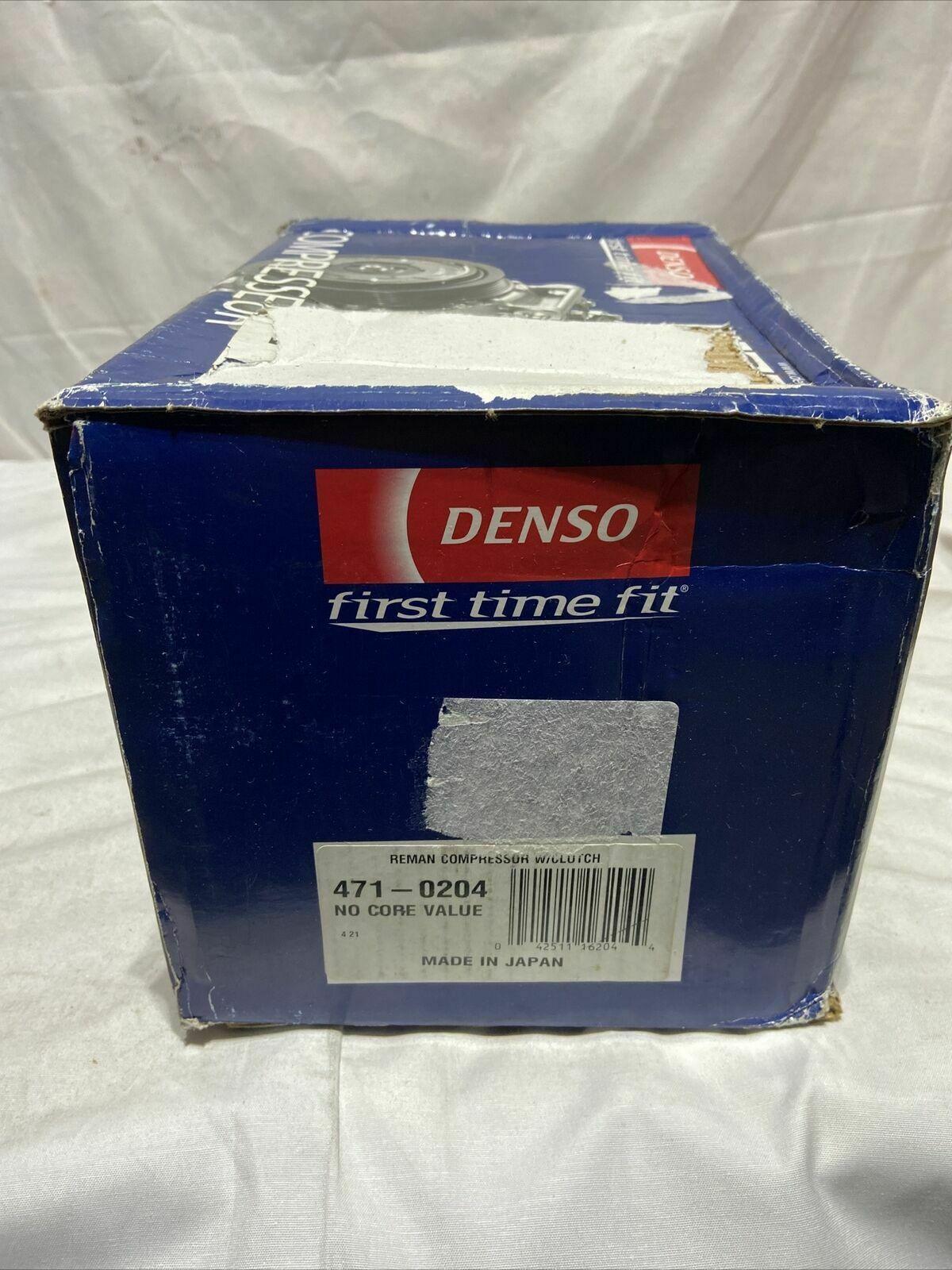 471-0204 Genuine Denso A/C Compressor Toyota Land Cruiser 4.2 L6