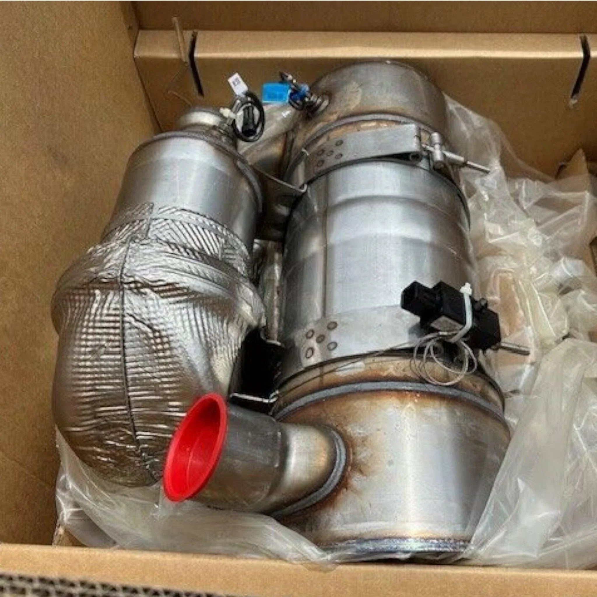 471-7018 Genuine Caterpillar DPF Diesel Particulate Filter