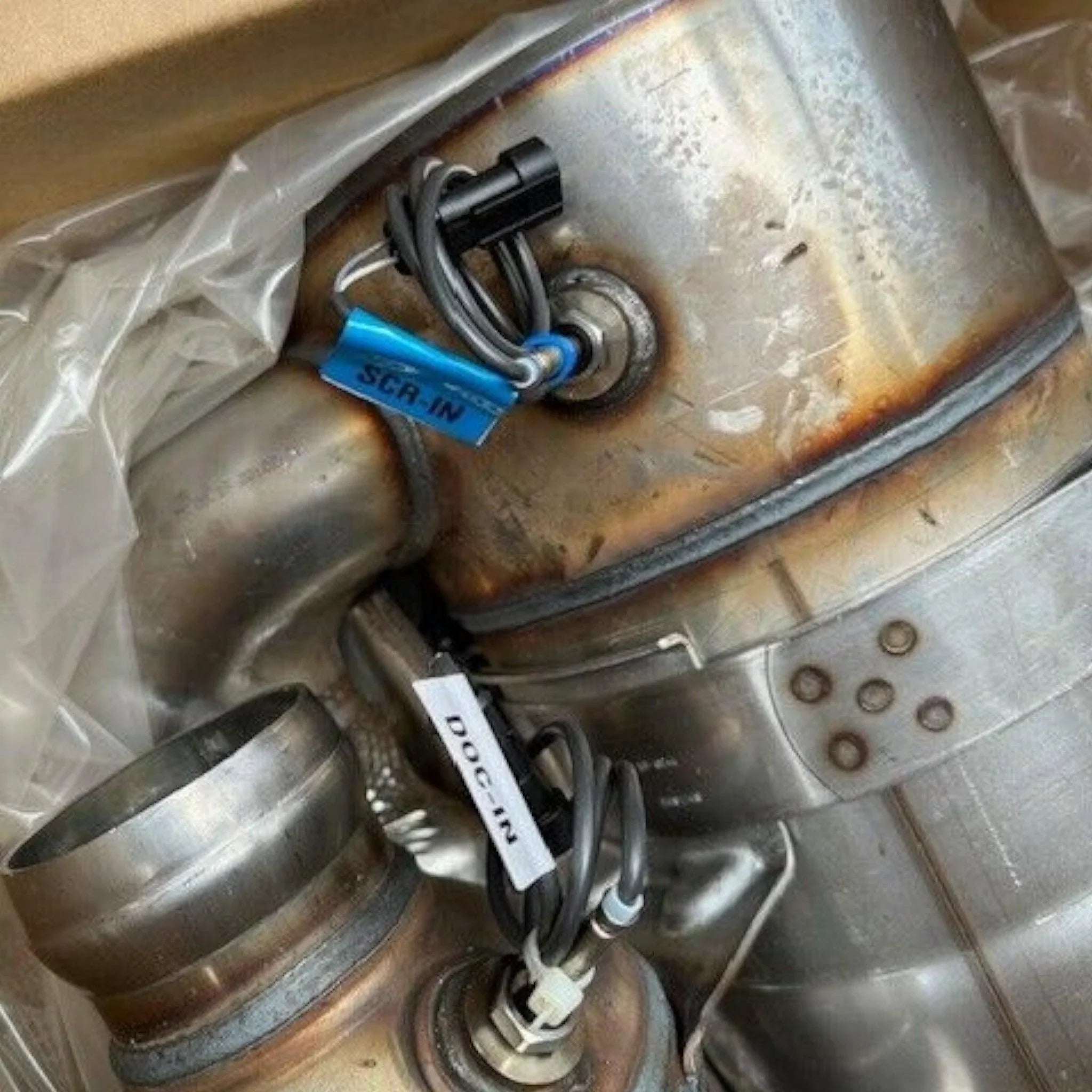 471-7018 Genuine Caterpillar DPF Diesel Particulate Filter