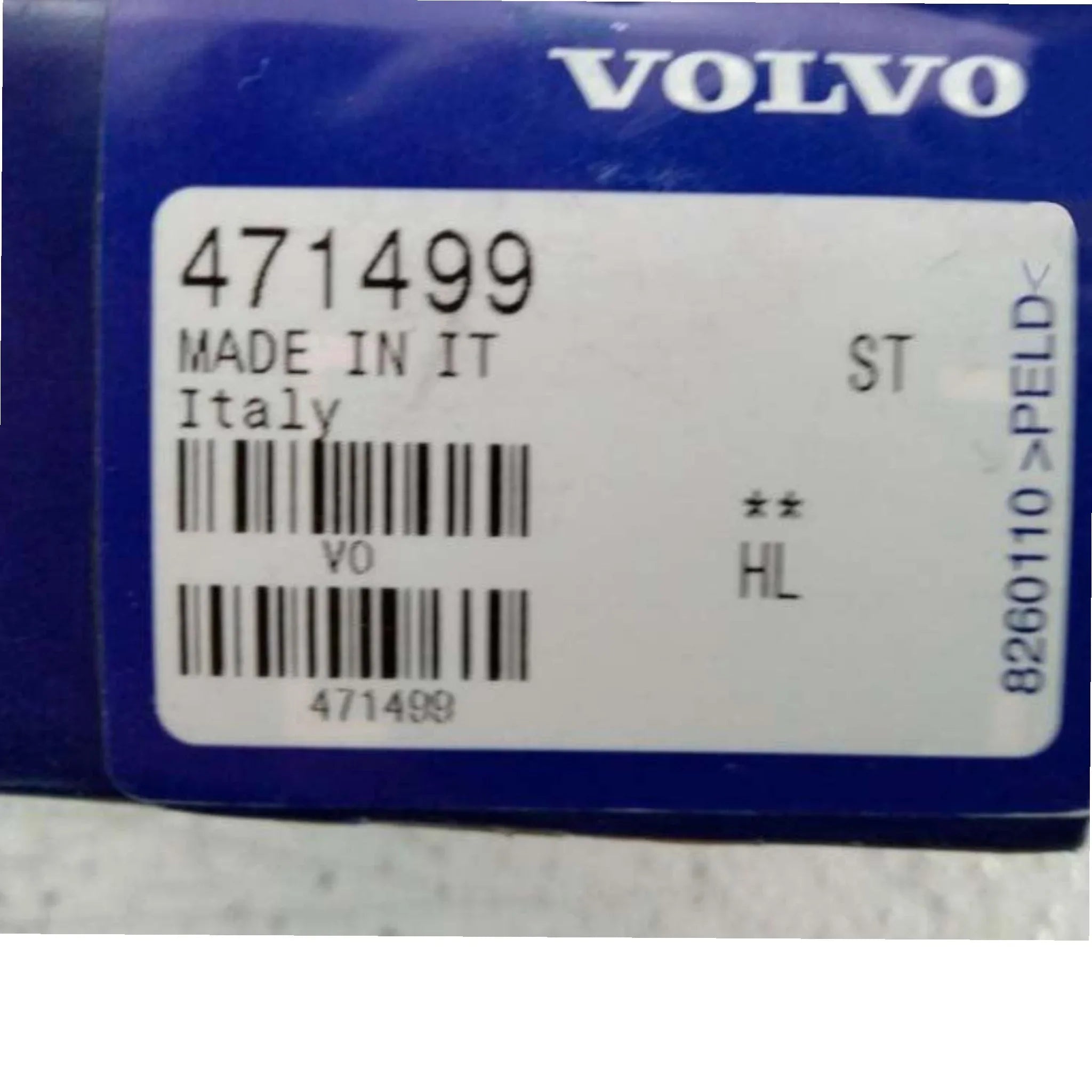 471499 Genuine Volvo Ball Bearing - Truck To Trailer