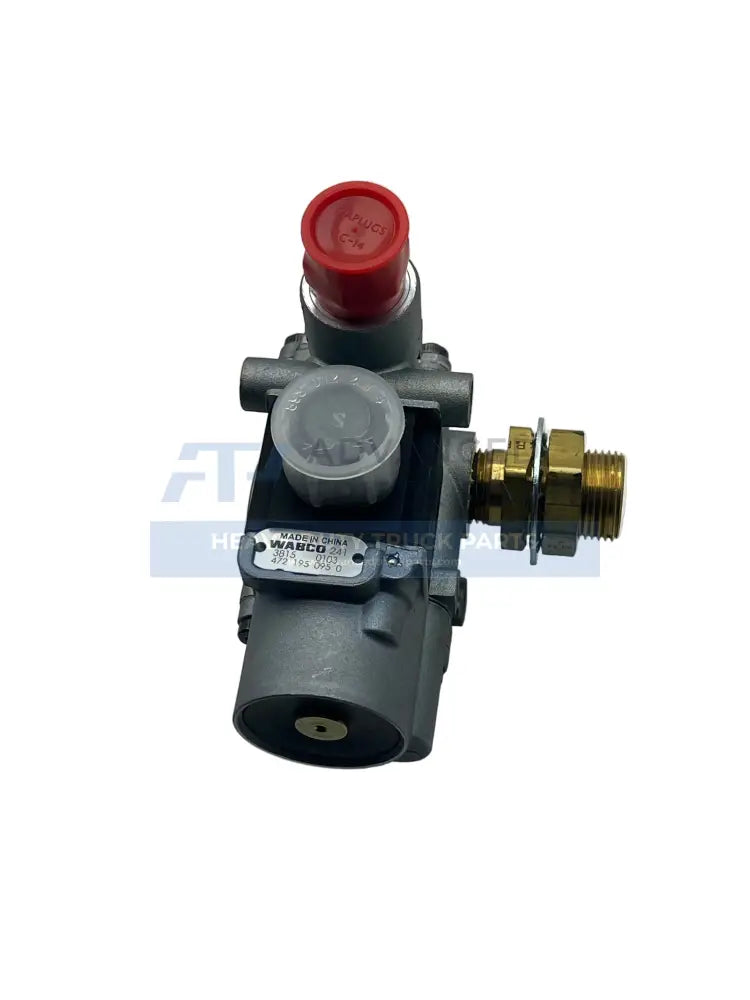 472 195 095 Genuine Wabco Air Brake ABS Solenoid Valve - Brake Components