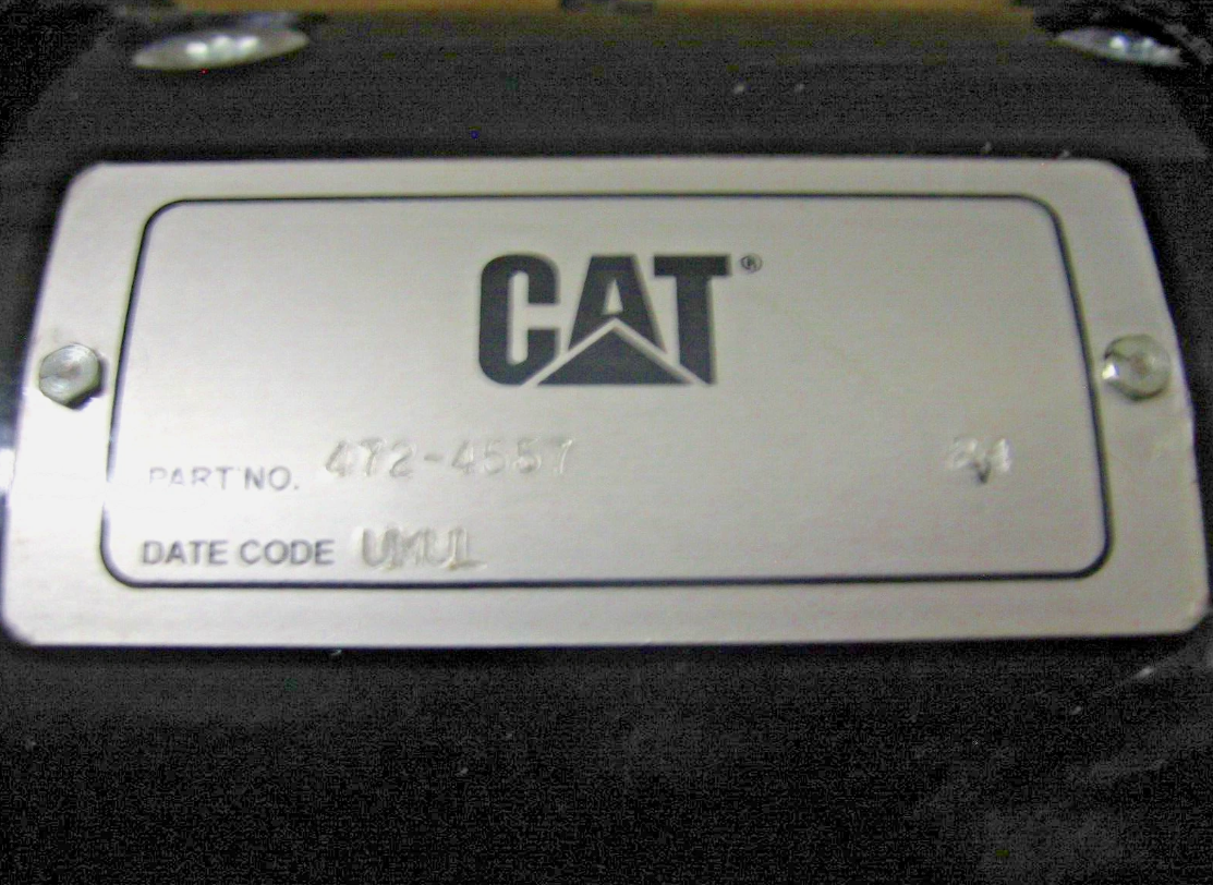 4724557 CAT Hydraulic Gear Pump 24V Electric