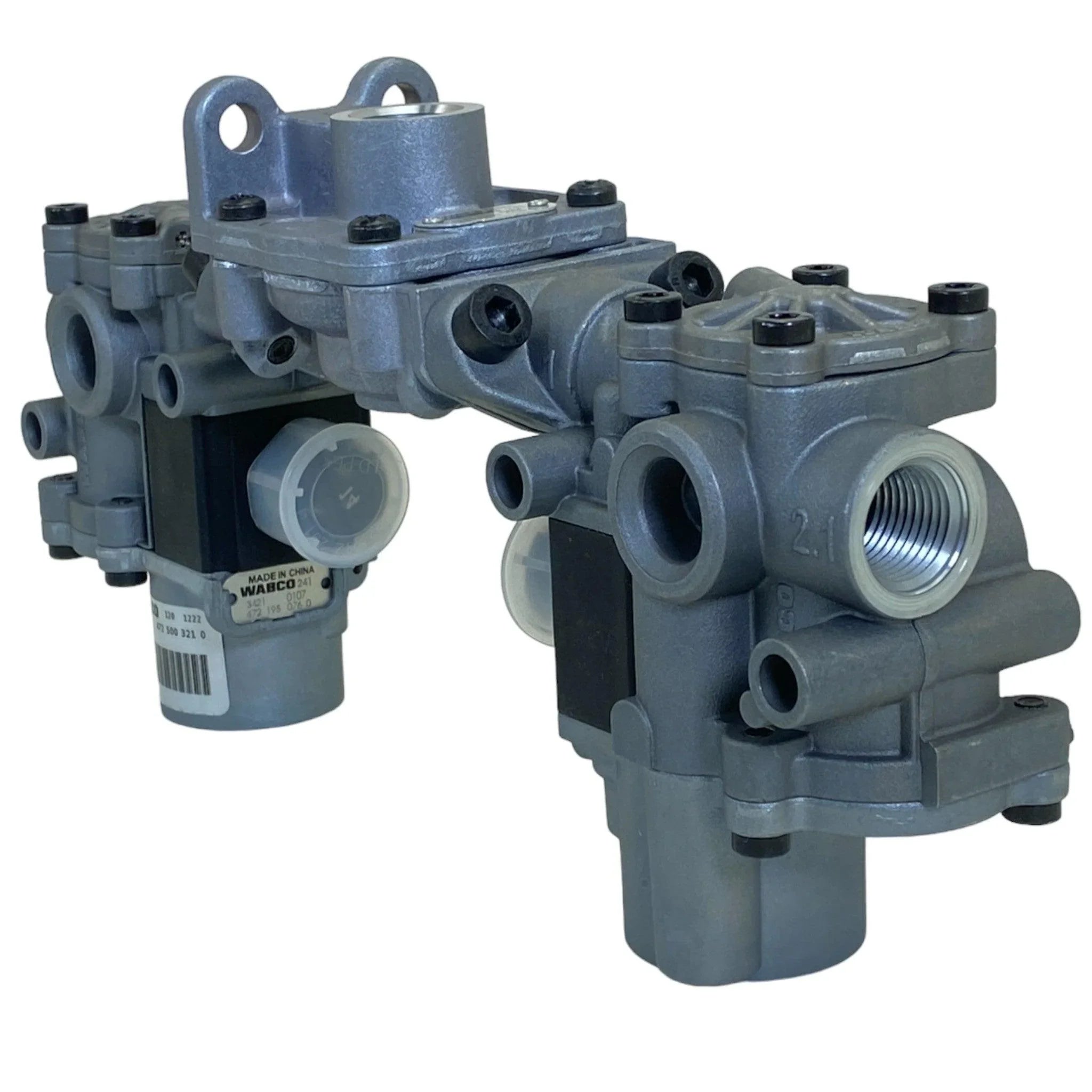 R950058NX Genuine Wabco Front Axle ABS Valve Package