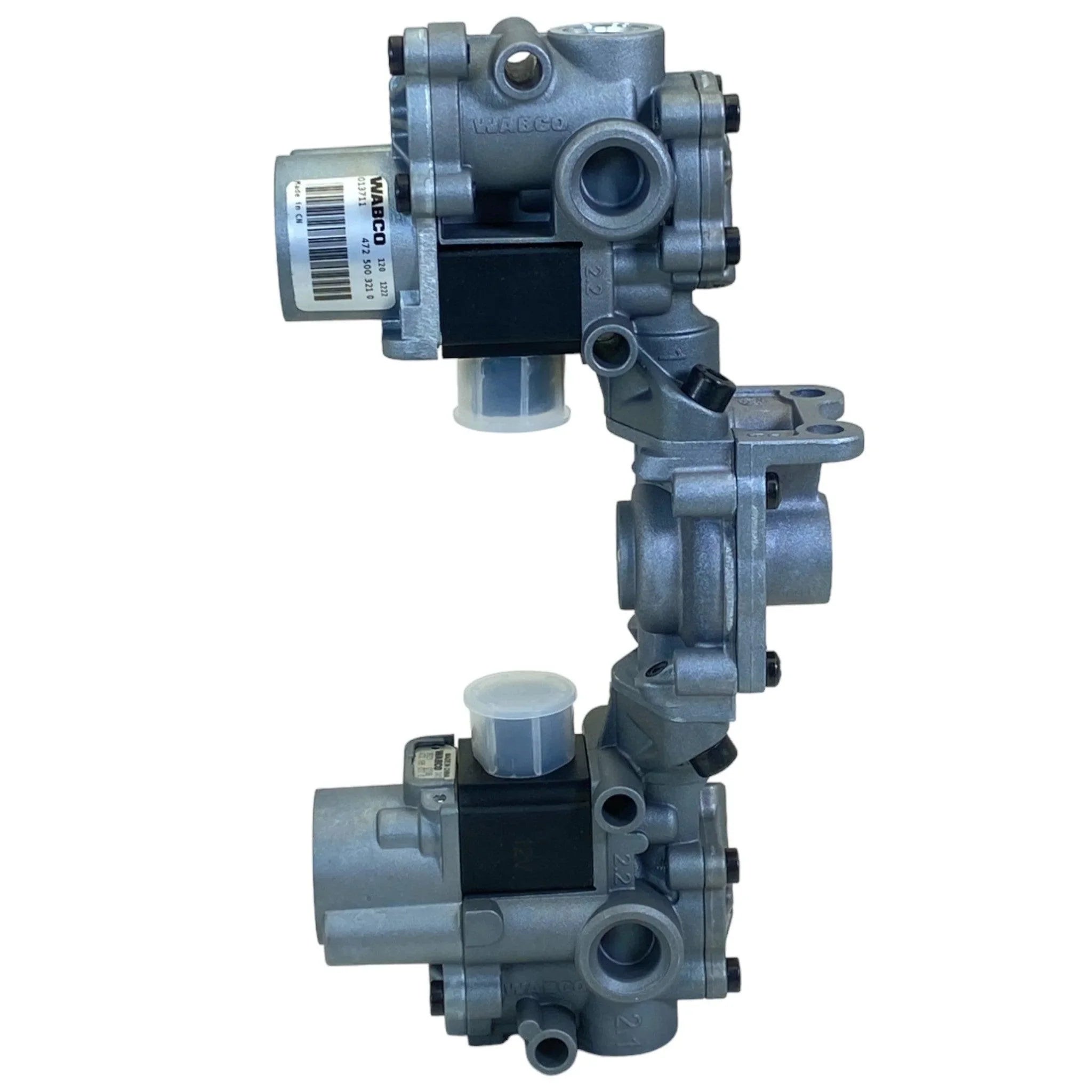 R950058NX Genuine Wabco Front Axle ABS Valve Package