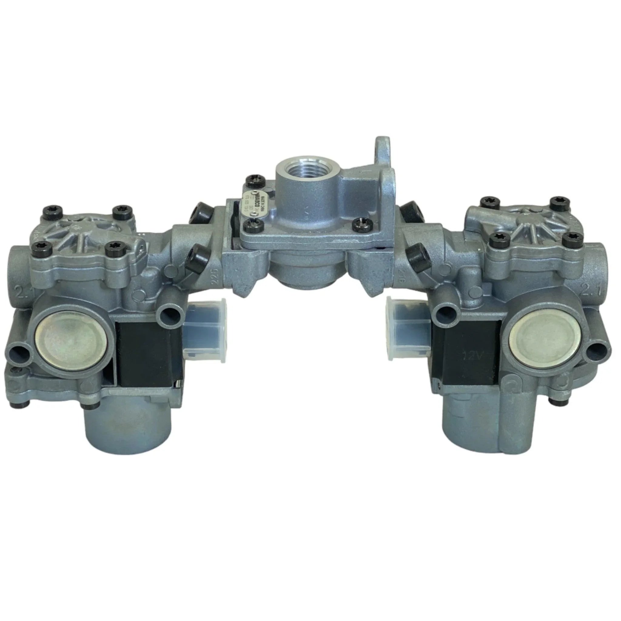 R950058NX Genuine Wabco Front Axle ABS Valve Package