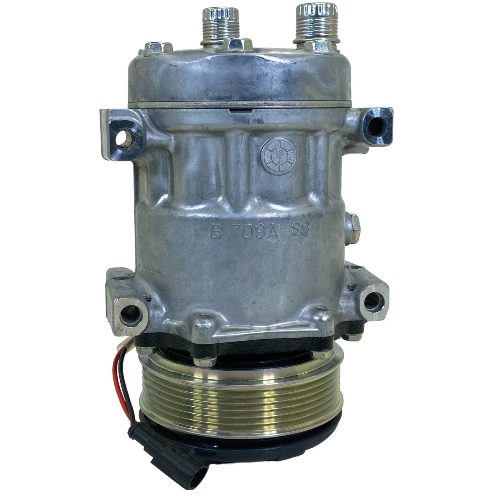 SD7H15 Genuine CNH Industrial A/C Compressor 6113