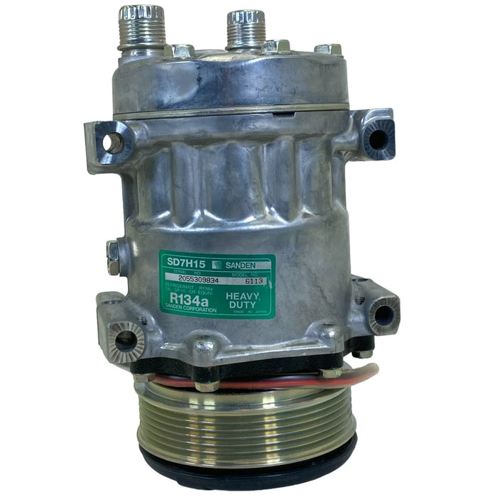 SD7H15 Genuine CNH Industrial A/C Compressor 6113