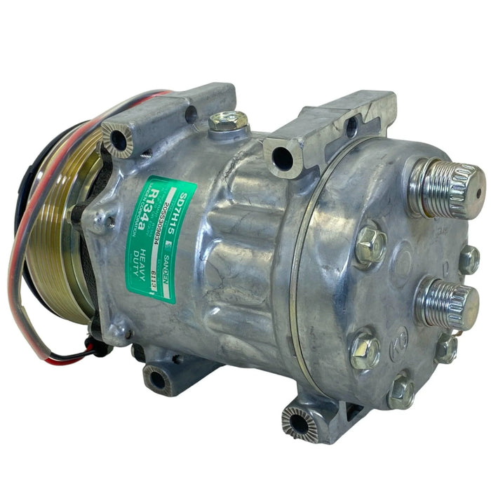 SD7H15 Genuine CNH Industrial A/C Compressor 6113