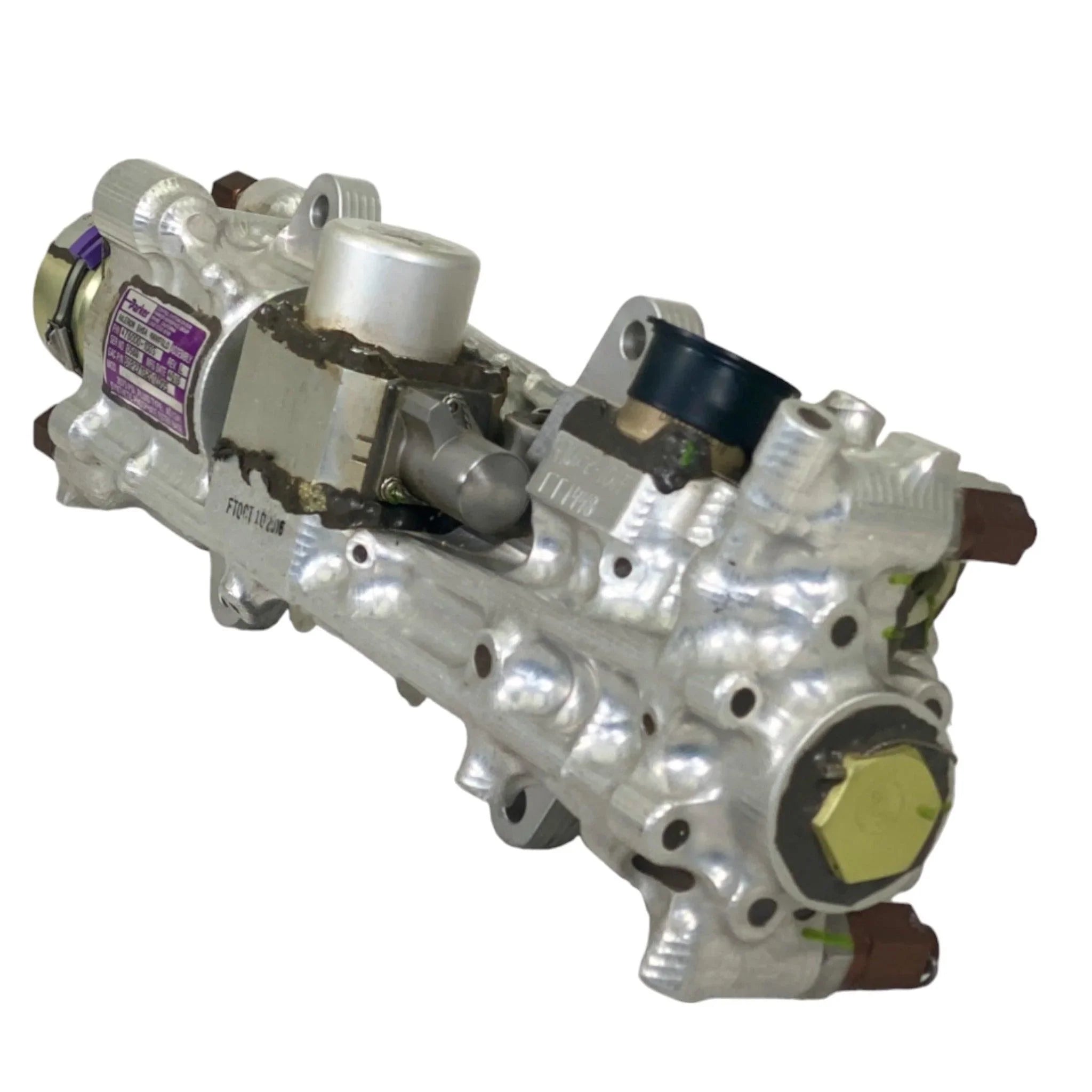 4760001005 Genuine Parker Left Aileron EHSA Manifold Assembly