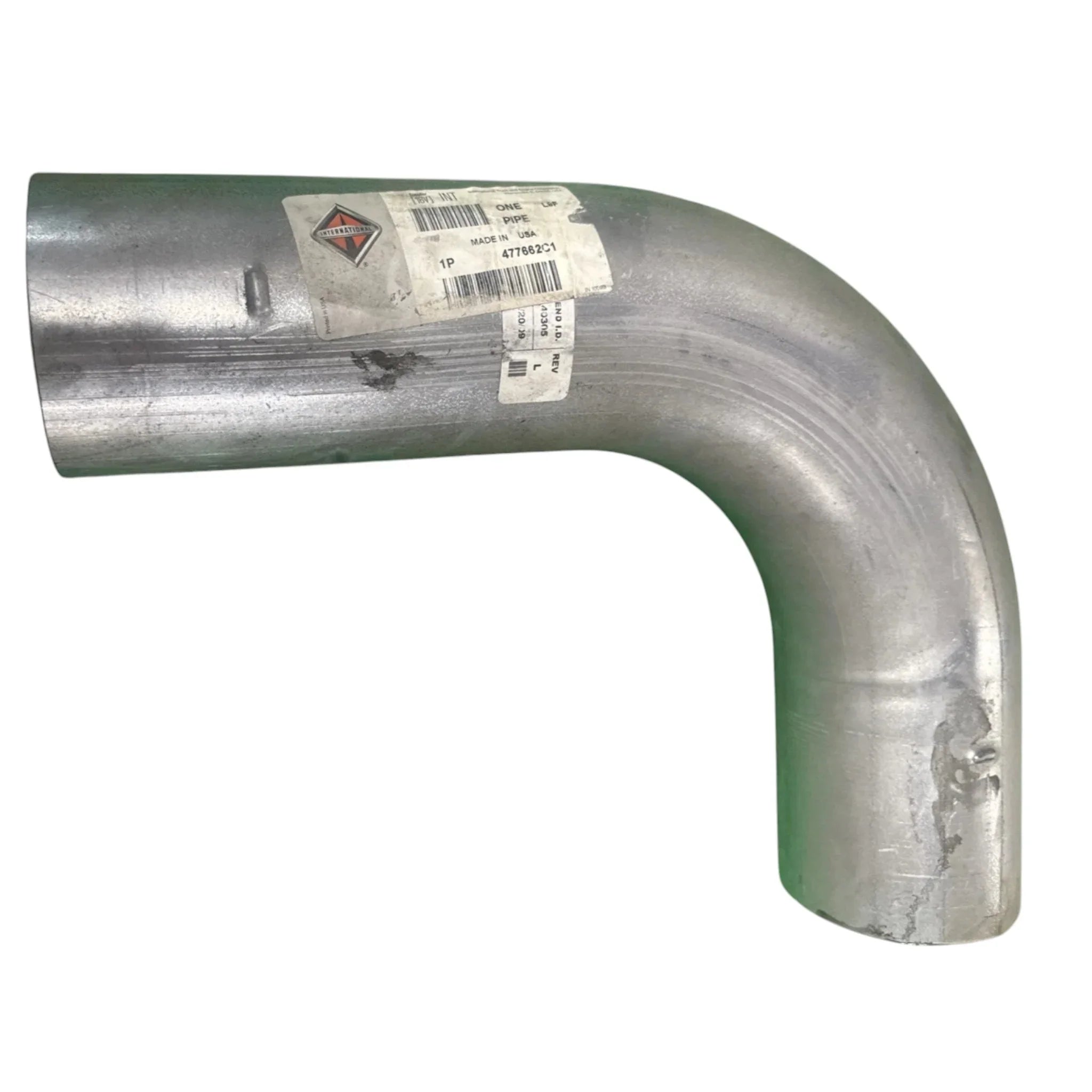 477662C1 Genuine International Pipe Exhaust Rear