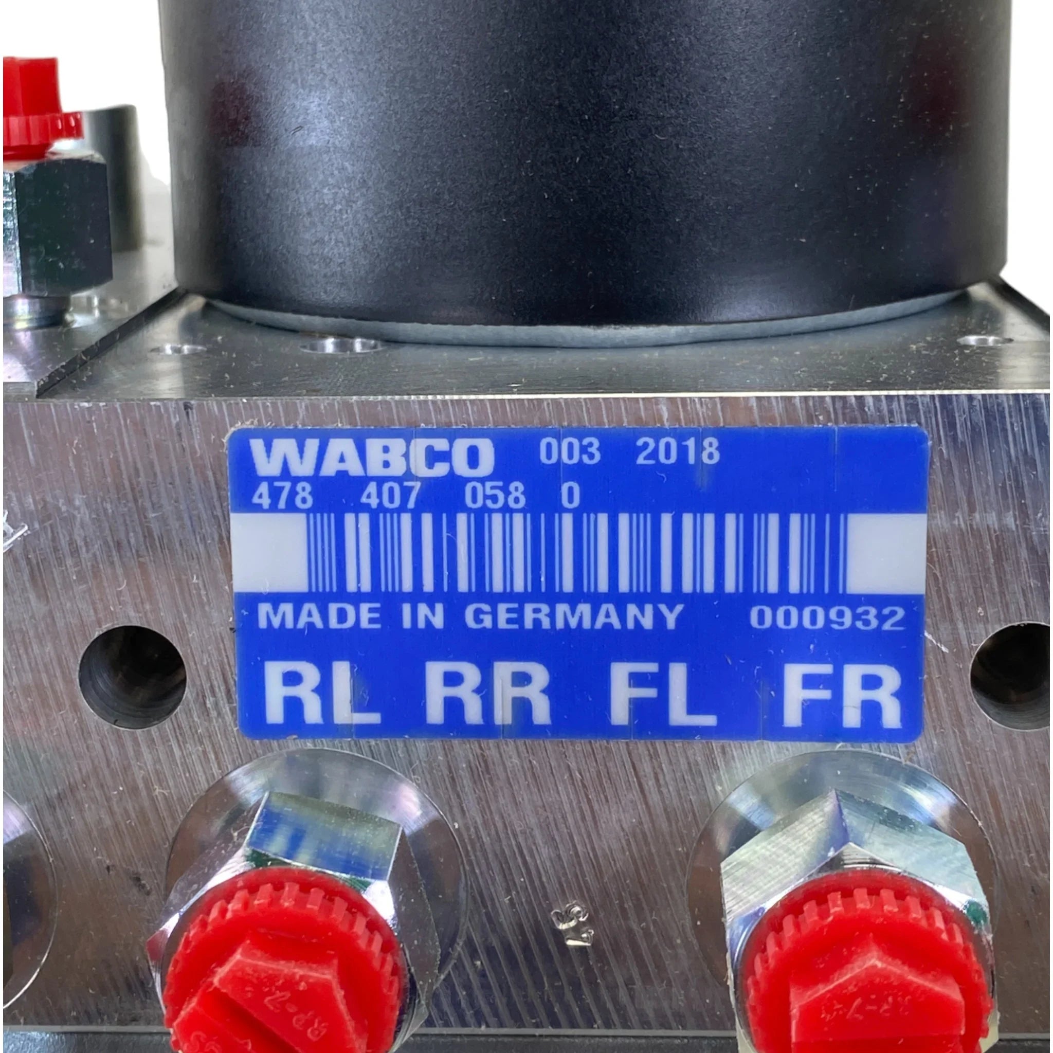 4784070580 Genuine Meritor Wabco Abs Module Valve Tda S478 407 058 0