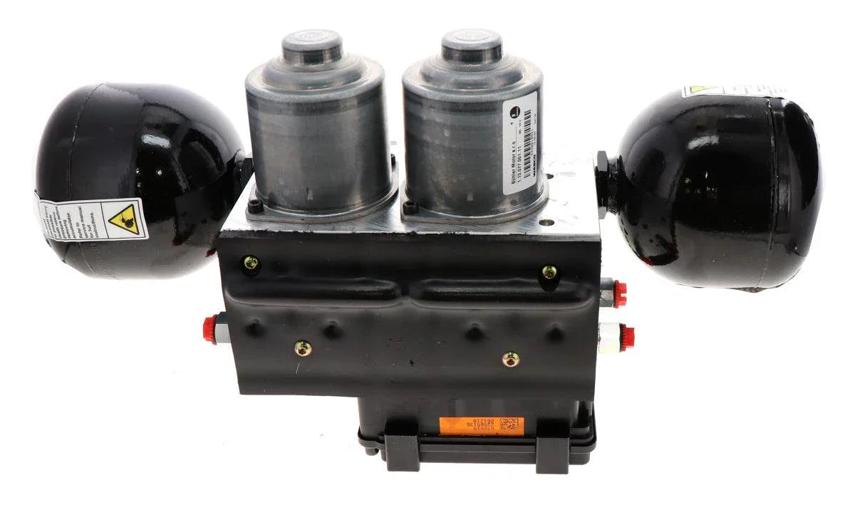4784071120 Genuine Wabco Hydraulic Power Brake Assy w/ ECU 8 Coil