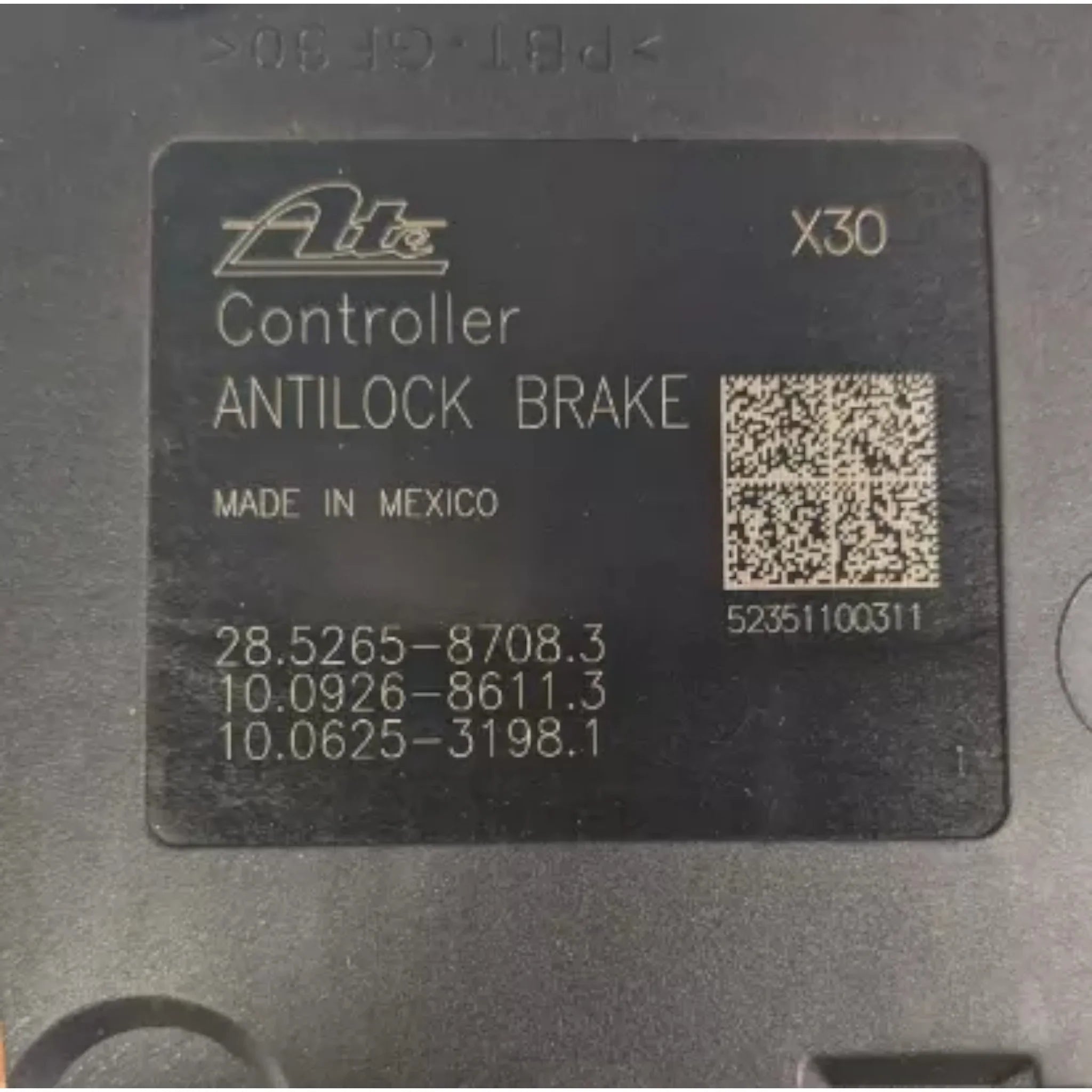 478 407 201 0 Genuine Wabco Controller Modulator Valve