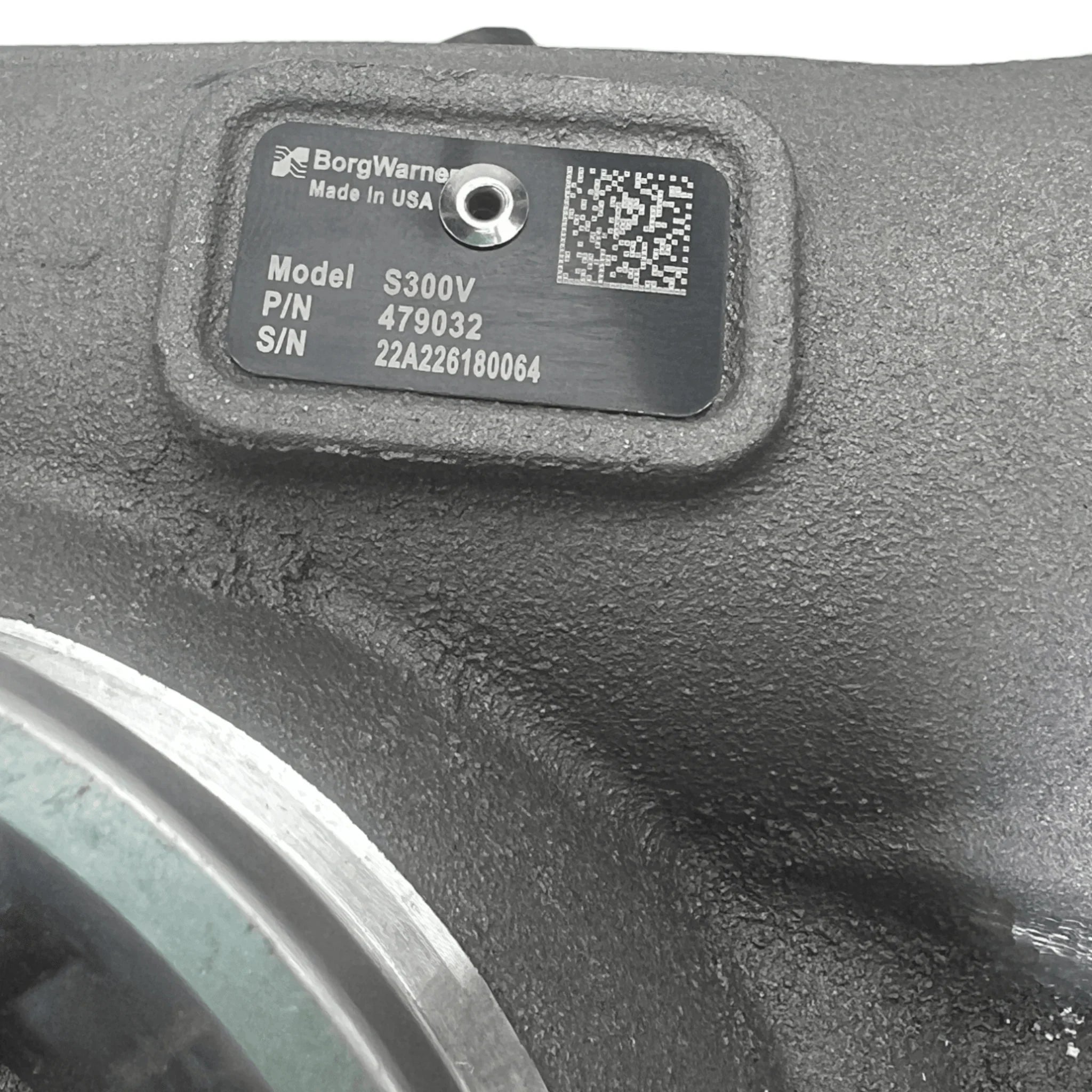 479032 Genuine Borg Warner Turbocharger S300V For International Maxxforce