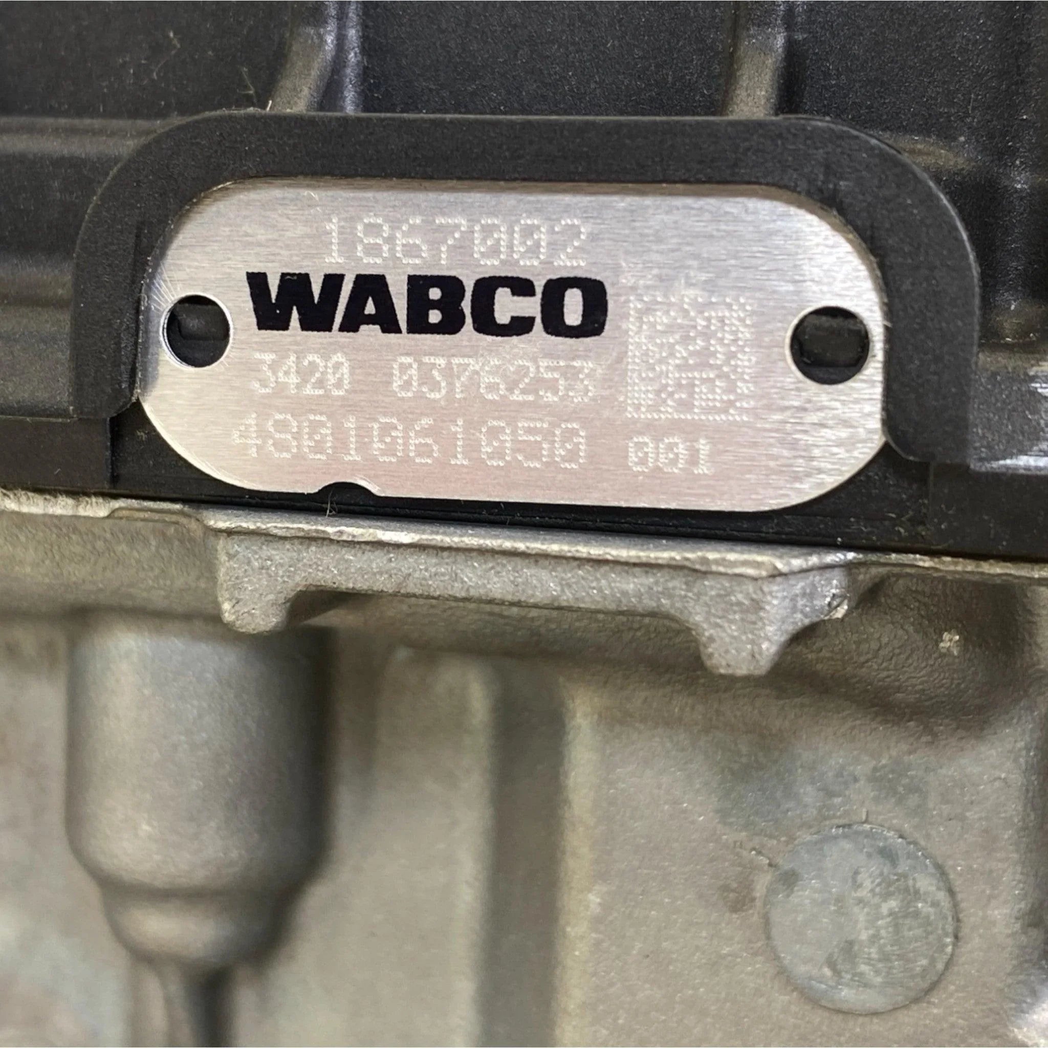 4801061050 Genuine Wabco Brake EBS Axle Modulator 2-Channel - Gen4