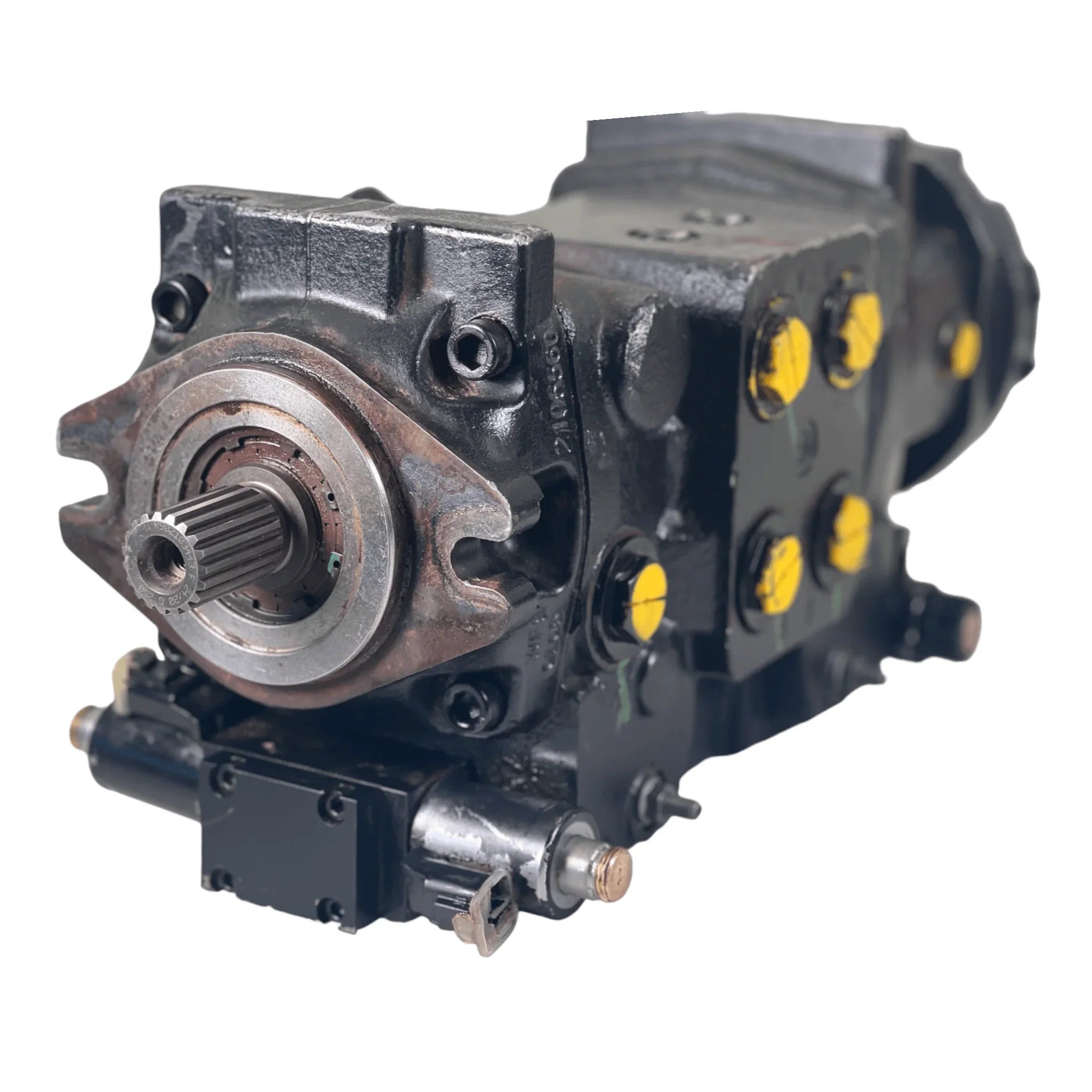 48065317 OEM CNH Industrial Hydrostatic Pump For C332 C334 C337 C345 L218