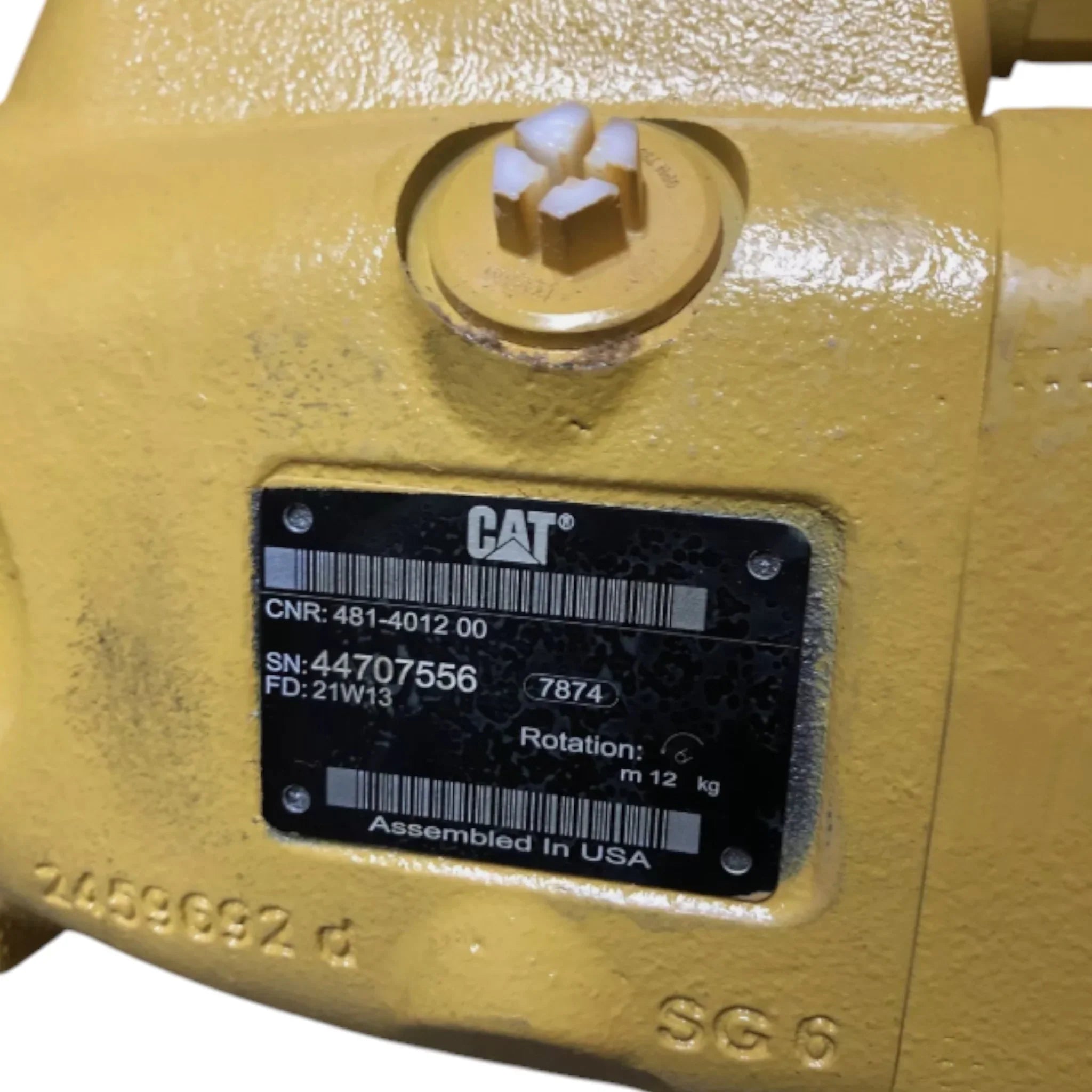 30R-0120 CAT Liter Slipper Piston Pump