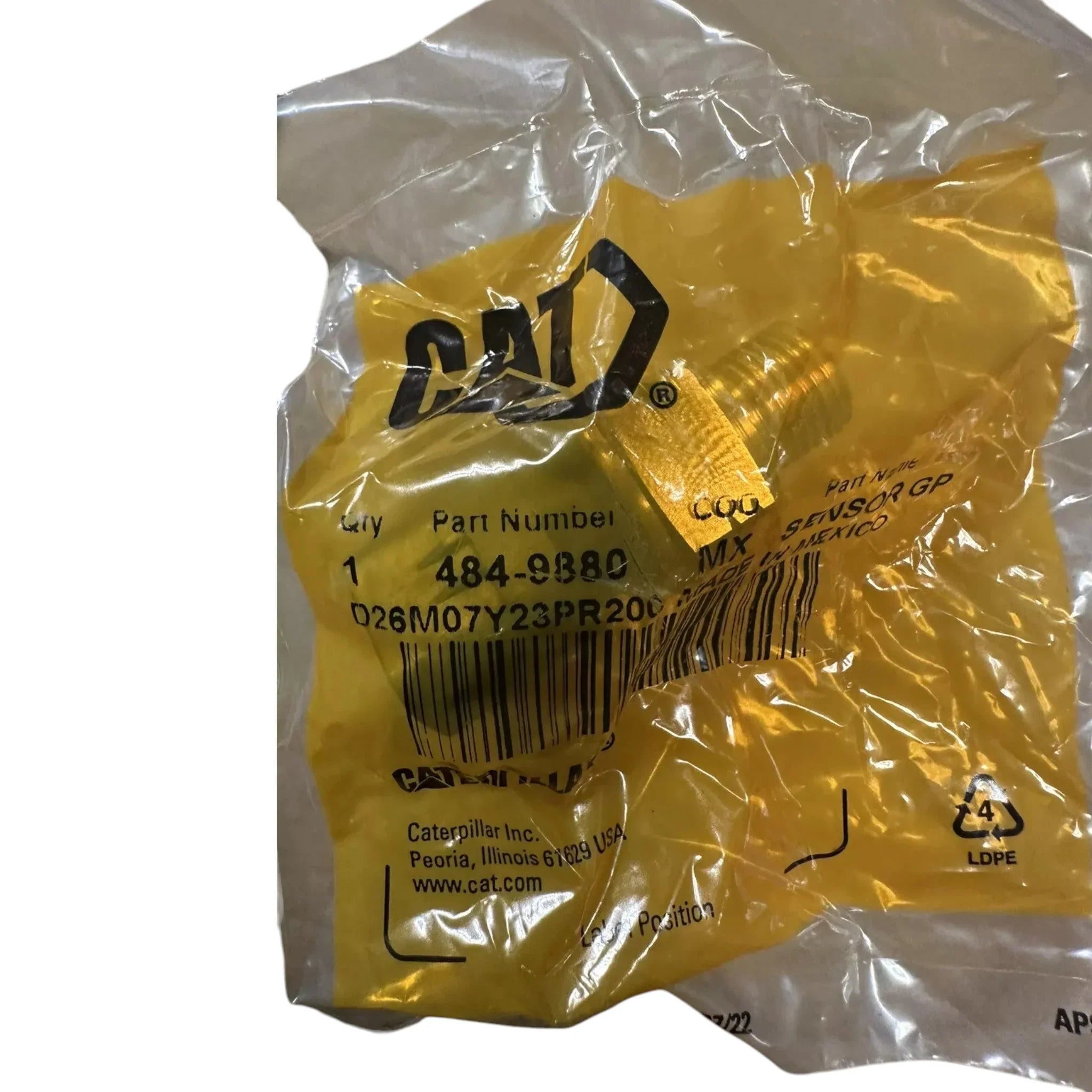 484-9880 CAT Active Pressure Sensor