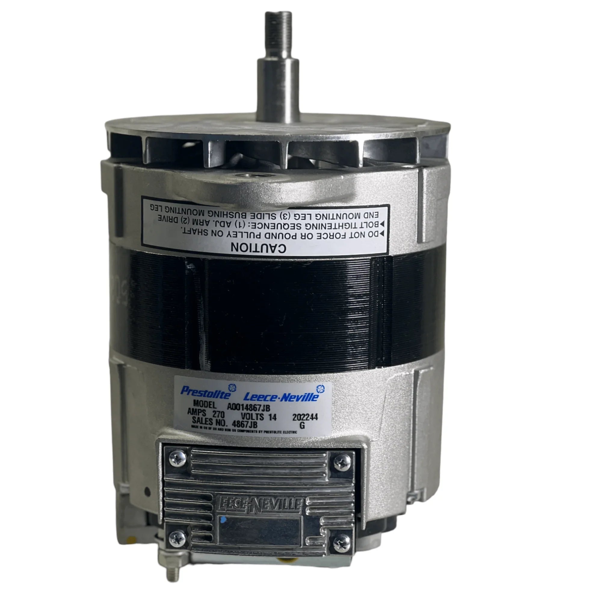 4867Jb Genuine Leece Neville Alternator 14V 270A