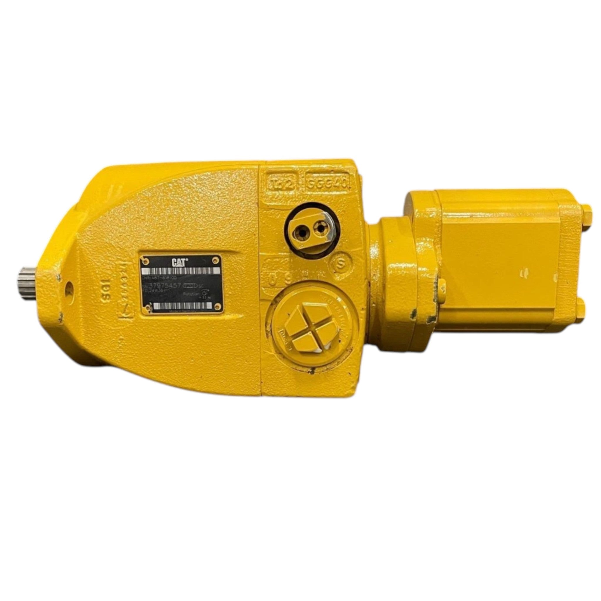 4876181 Genuine CAT Hydraulic Axial Piston Pump