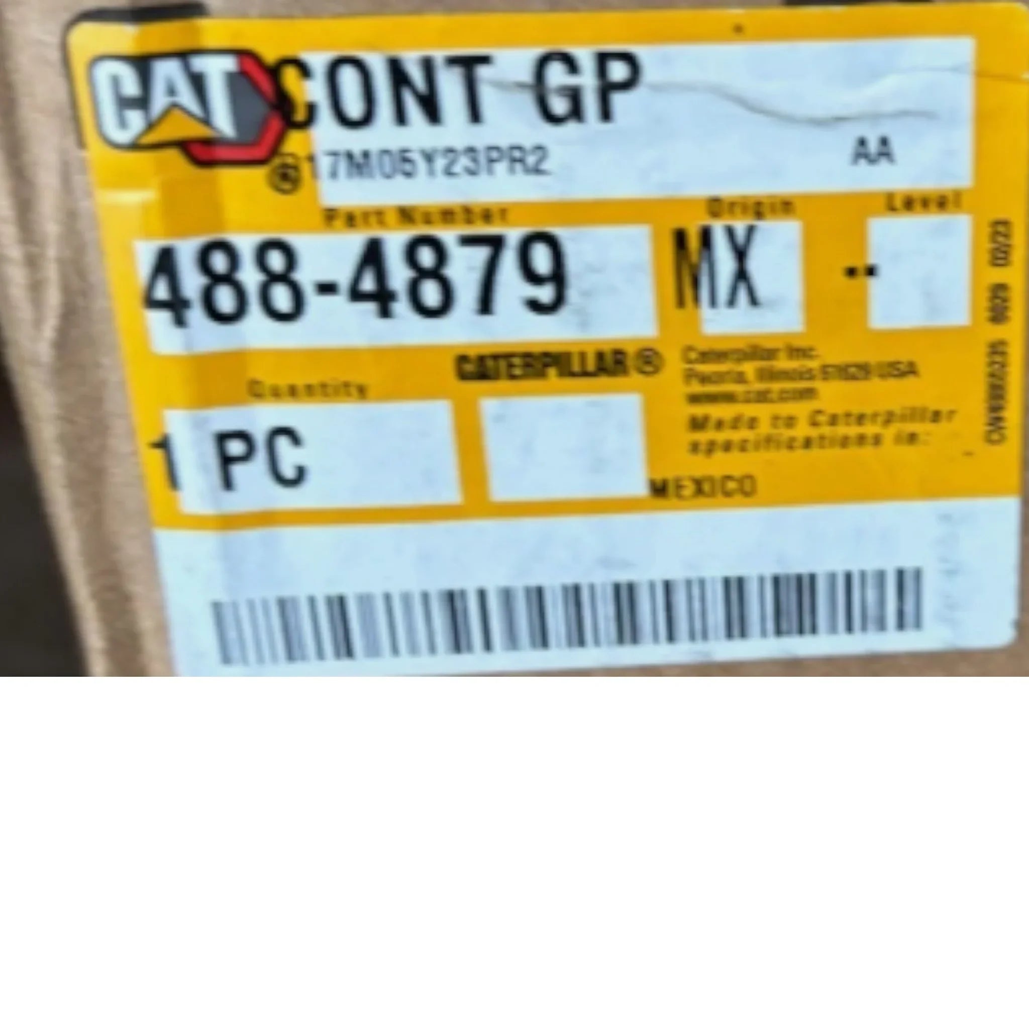20R8187 CAT Electronic Control Module
