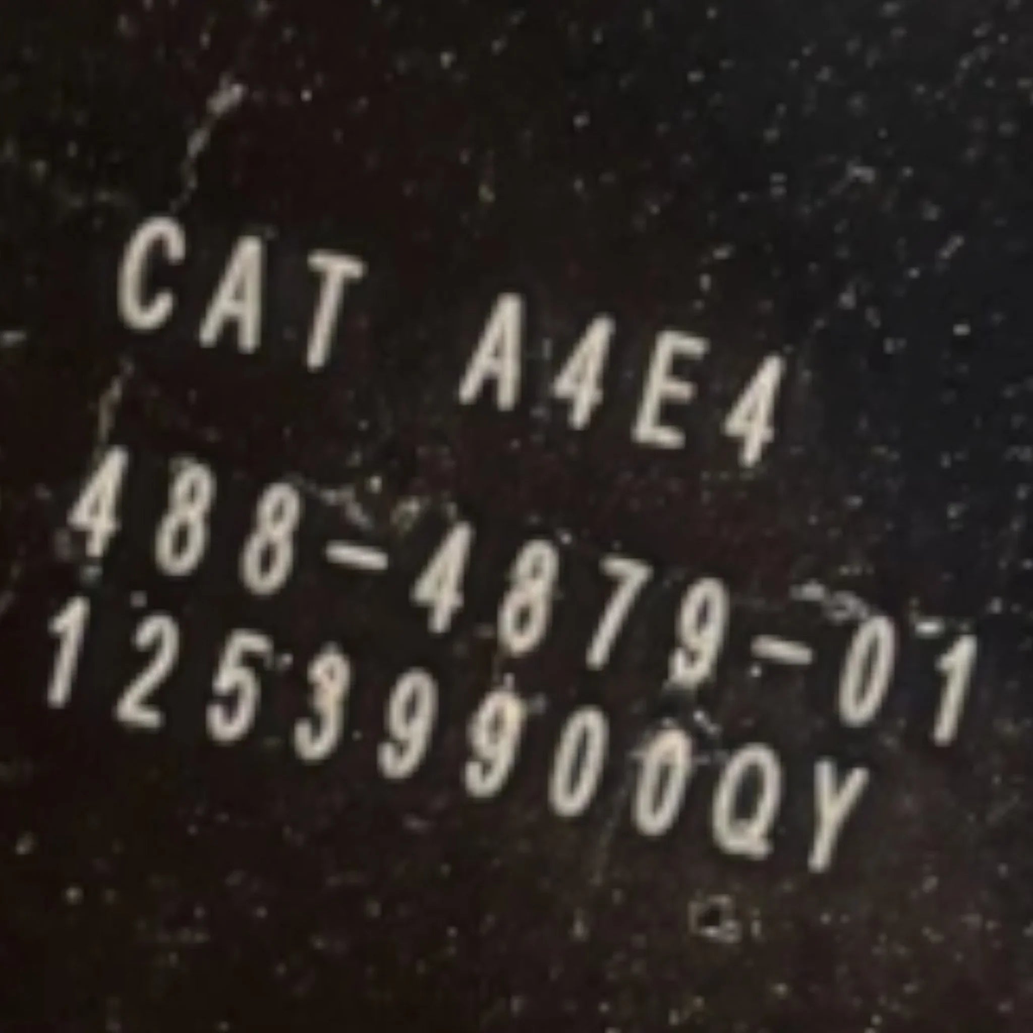 20R8187 CAT Electronic Control Module