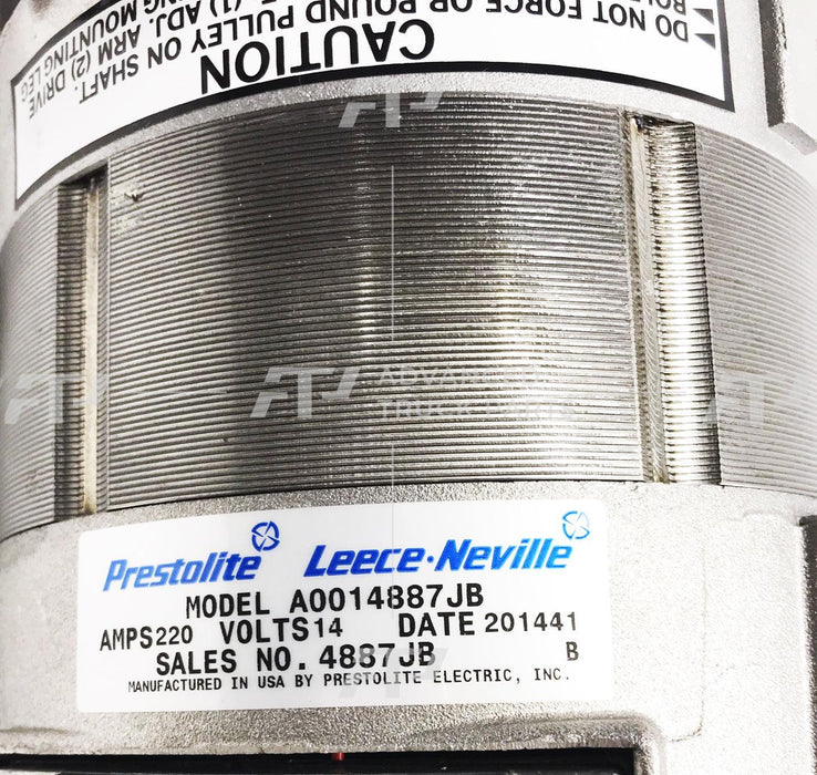 4887Jb Leece Neville International Alternator 220Amp 12V Navistar