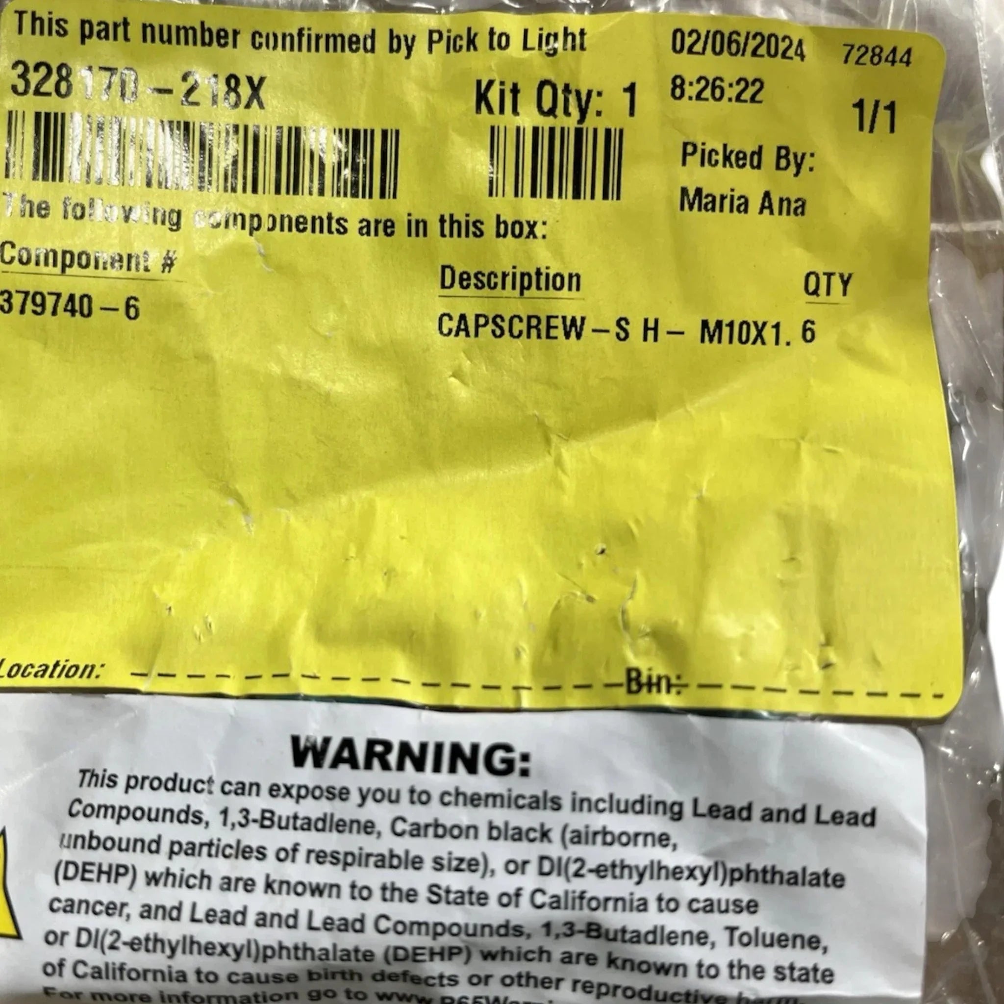 489DQMAX-56RK Genuine Chelsea PTO Assembly