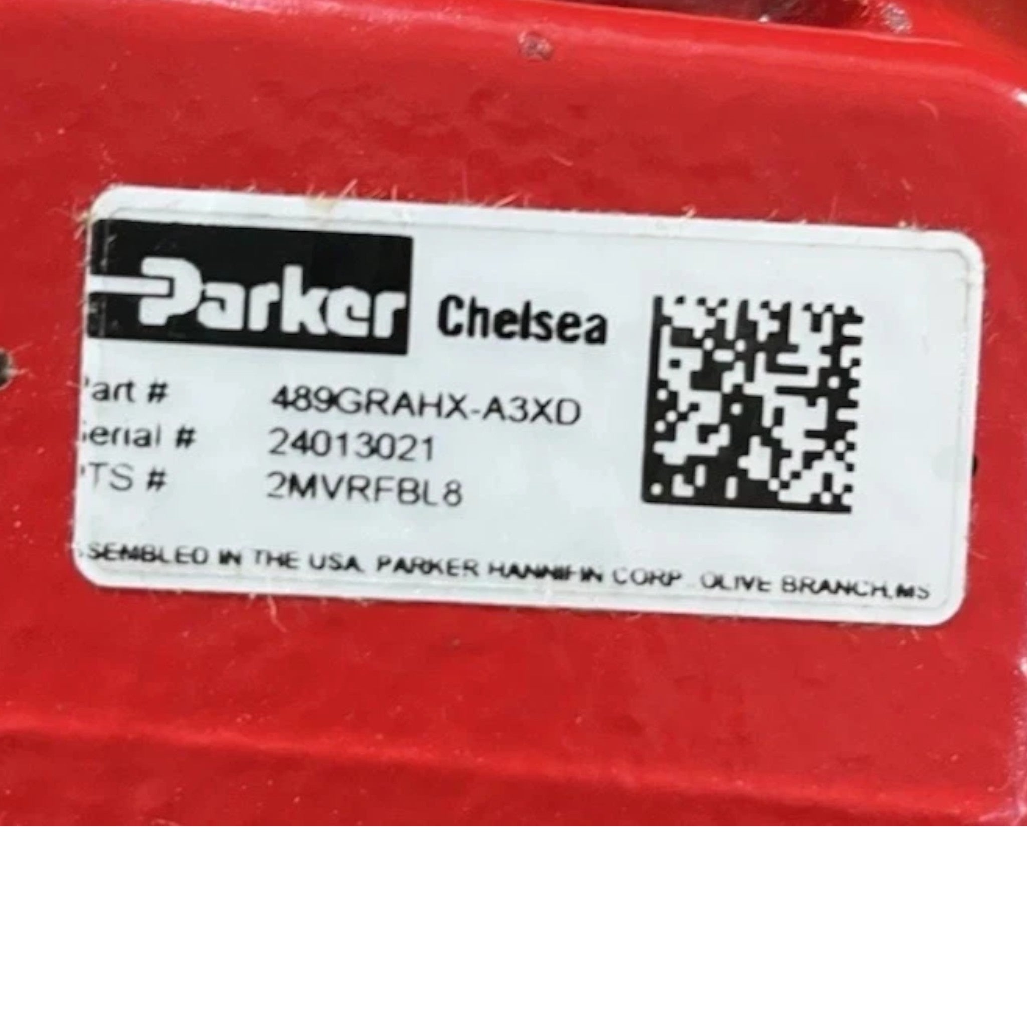 WA20087050 Genuine Parker PTO Power Take Off