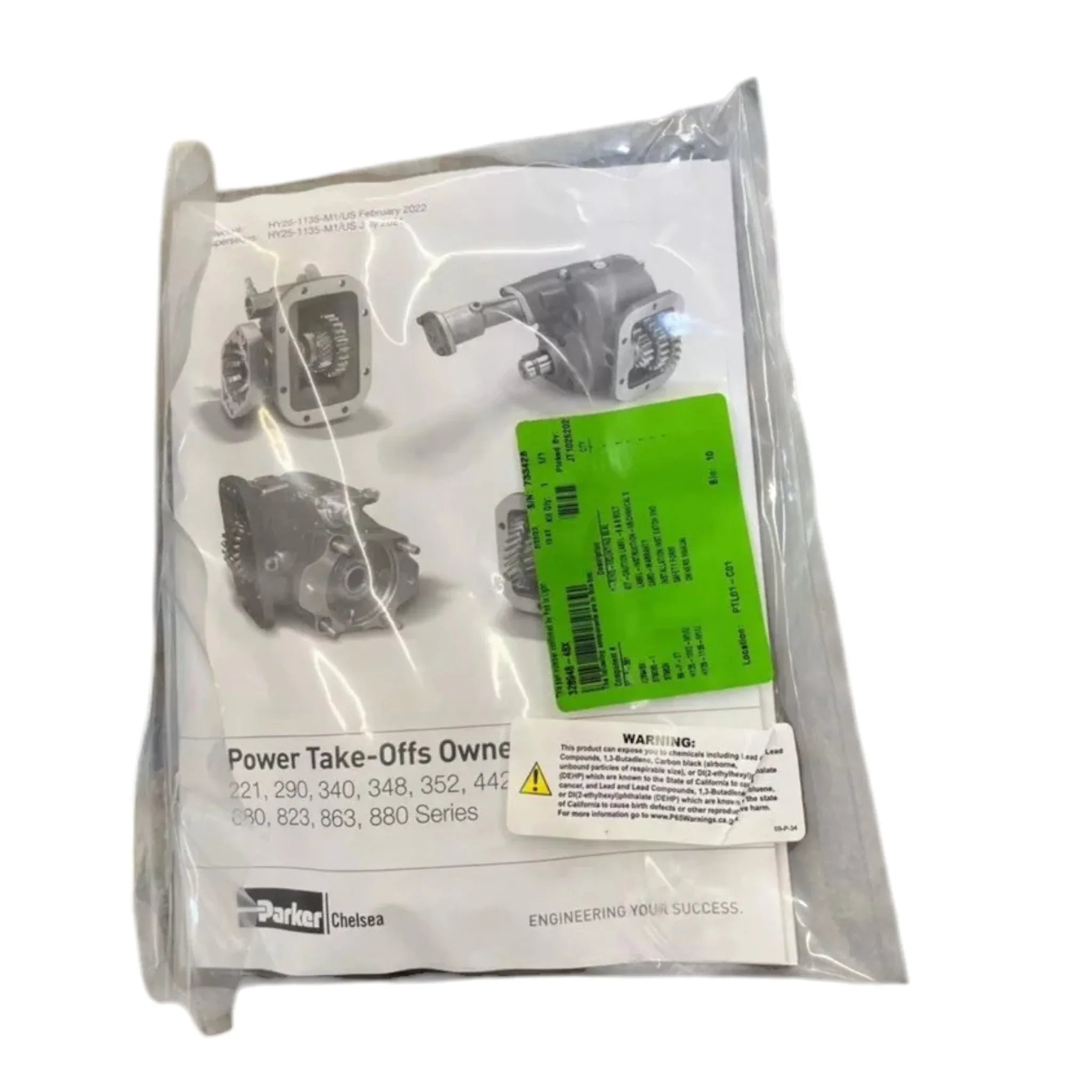 489QHLZX-V3XK Chelsea Power Take Off Assembly