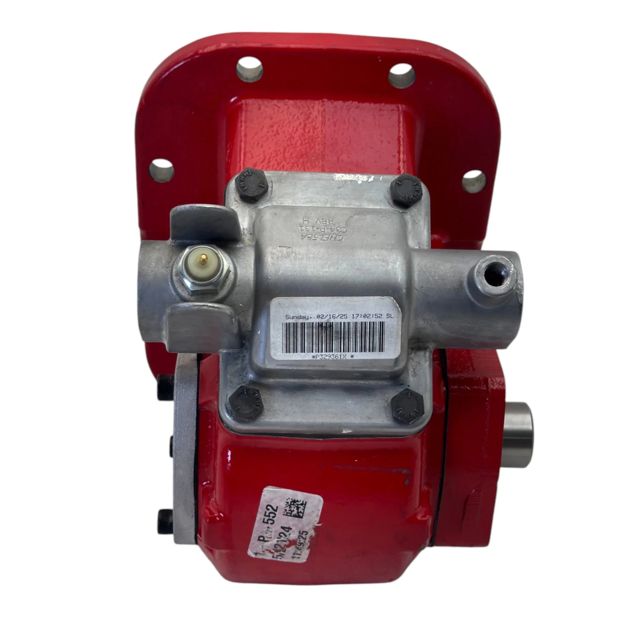 CHL489XFAHXA5XK Genuine Parker PTO Power Take Off 8 Bolts