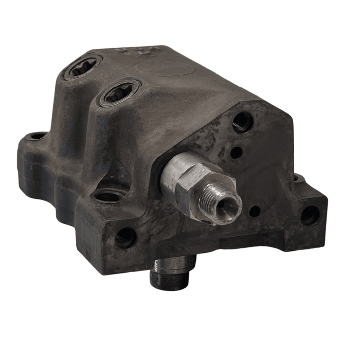 4902732 Genuine Cummins Fuel Pump Head - ADVANCED TRUCK PARTS