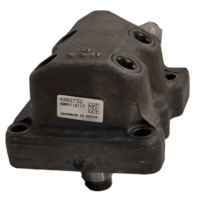 4902732 Genuine Cummins Fuel Pump Head - ADVANCED TRUCK PARTS