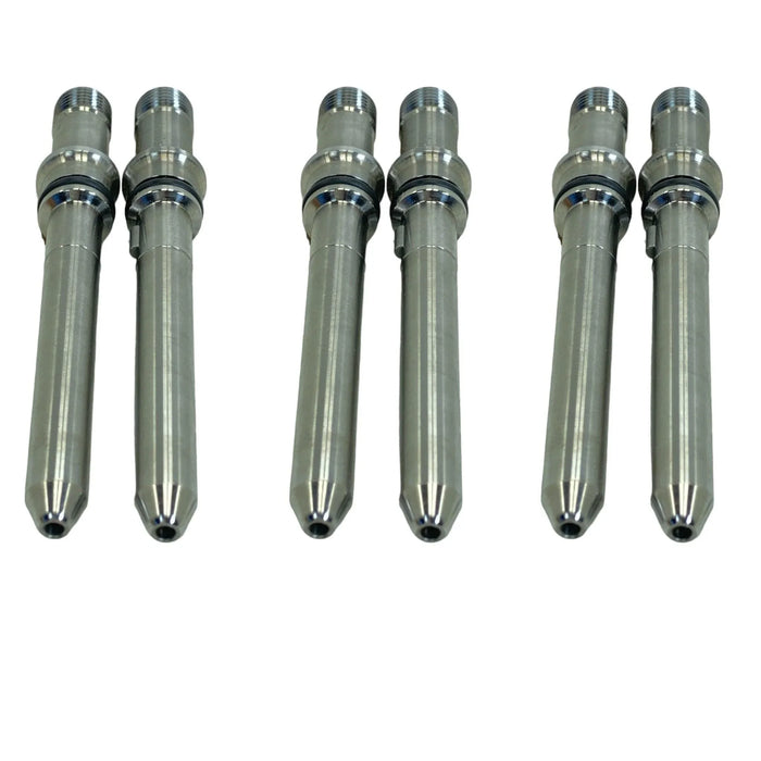 4903290 Genuine Cummins Set Of Six Fuel Supply Connectors For Cummins