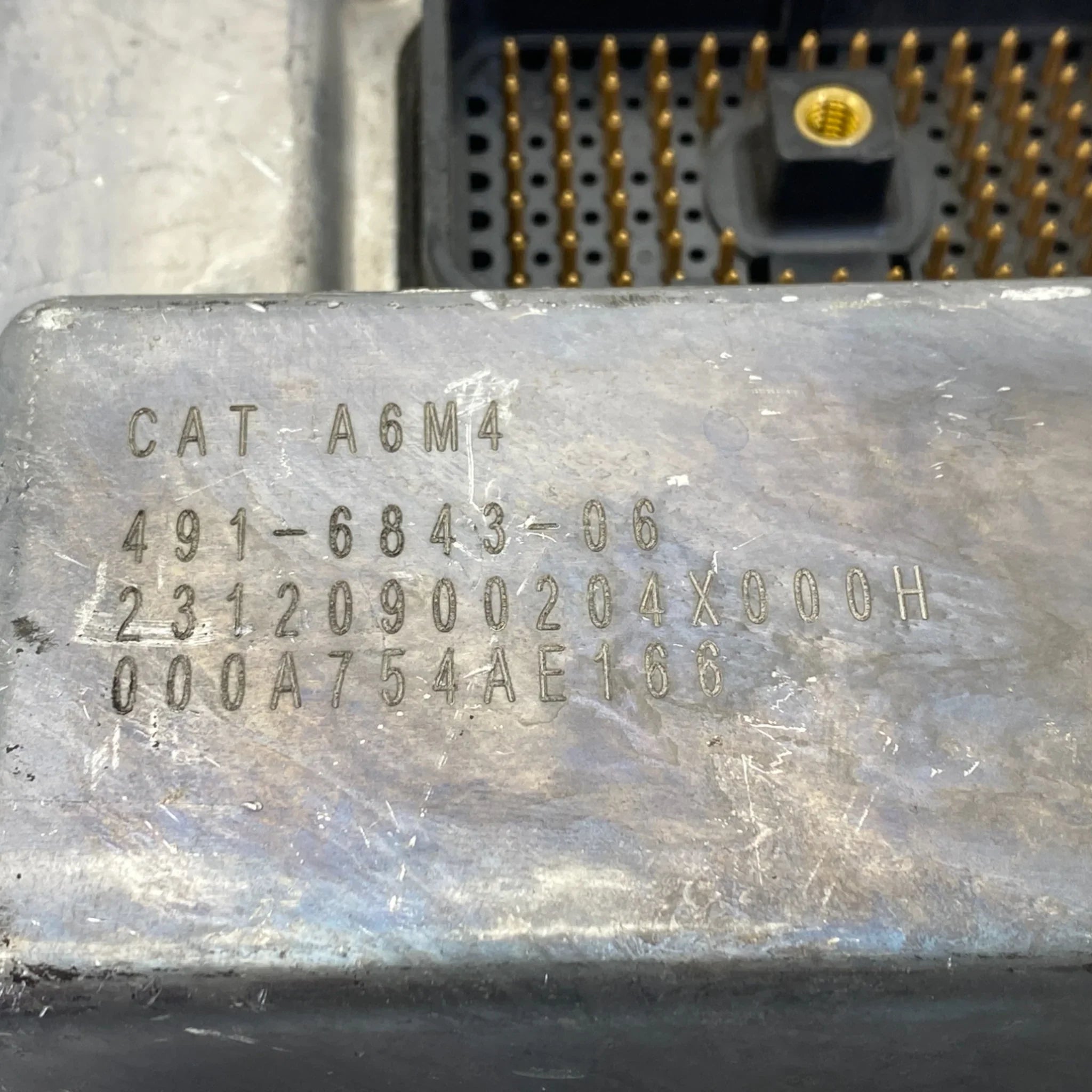 20R9682 Genuine Caterpillar ECM Electronic Control Module