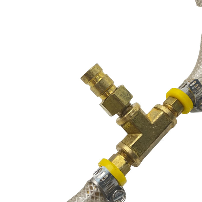 4918462 Genuine Cummins Pressure Gauge Adapter