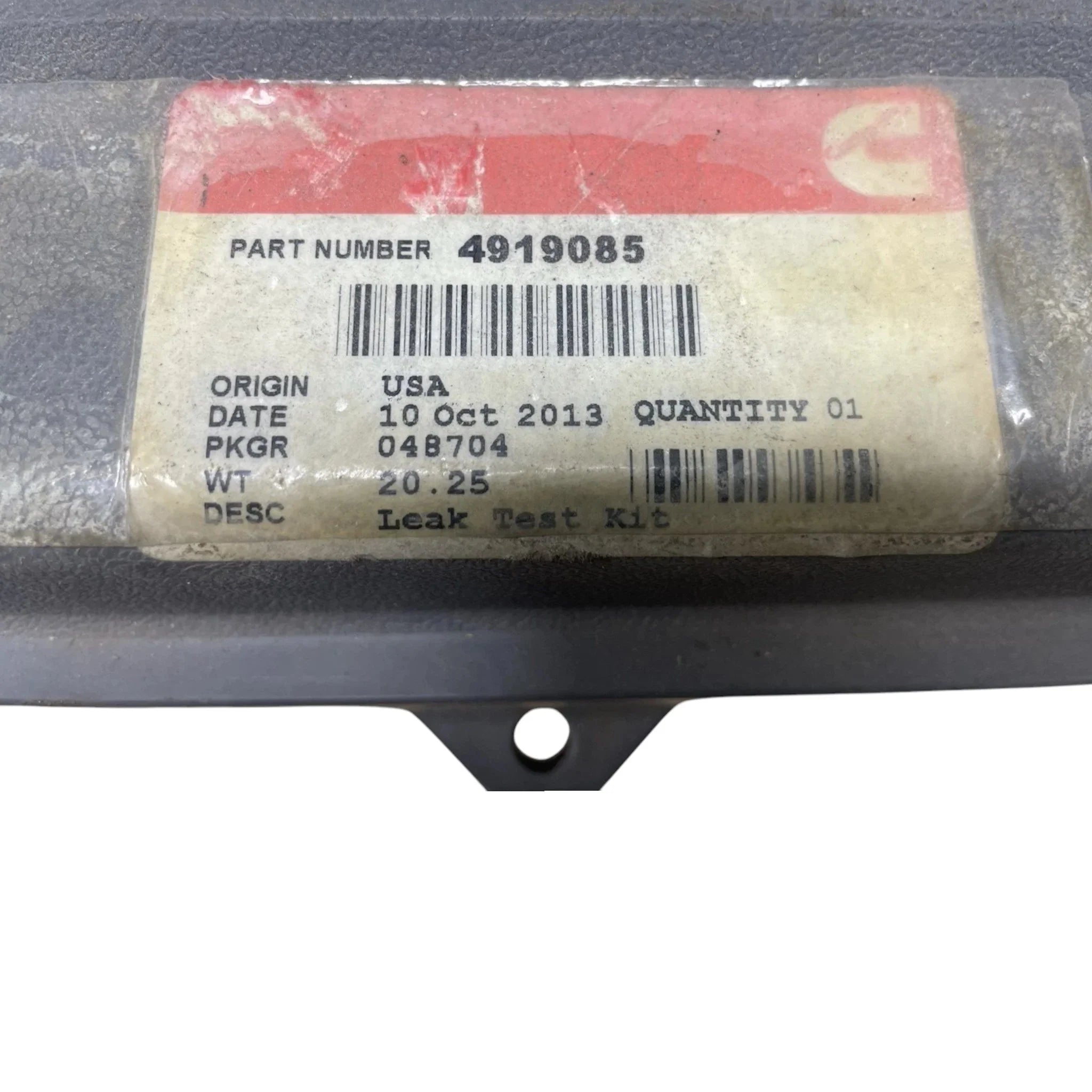 4919085 Cummins Boost Leak Detector Kit