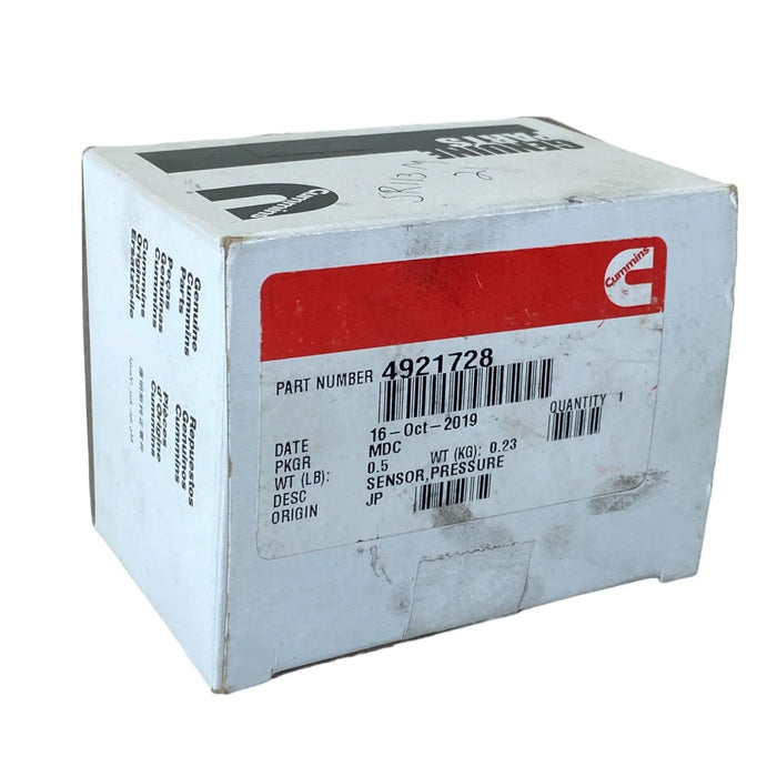 4921729 Genuine Cummins EGR Differential Pressure Valve For ISX