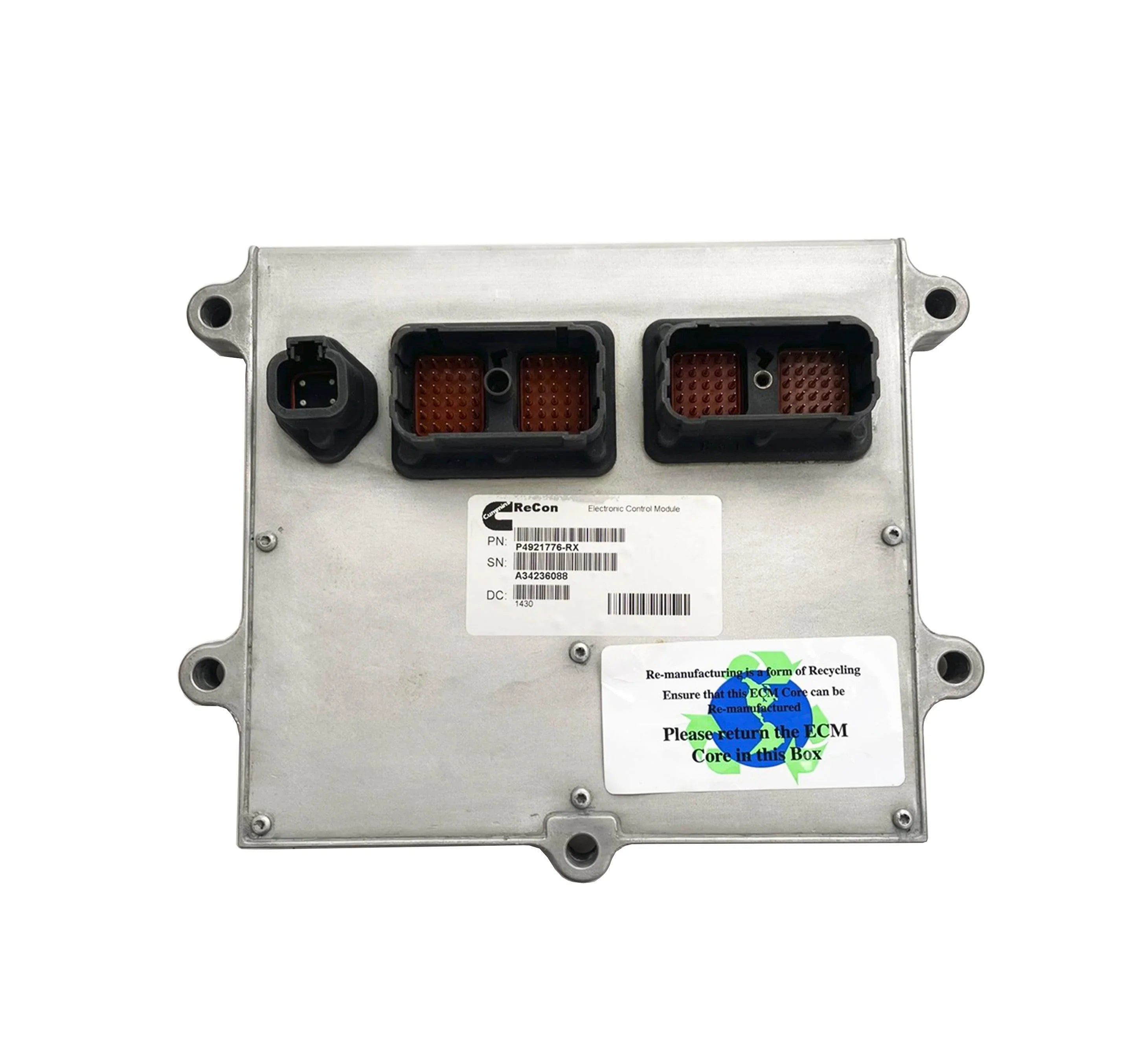 4921776 Genuine Cummins Electronic Control Module Ecm
