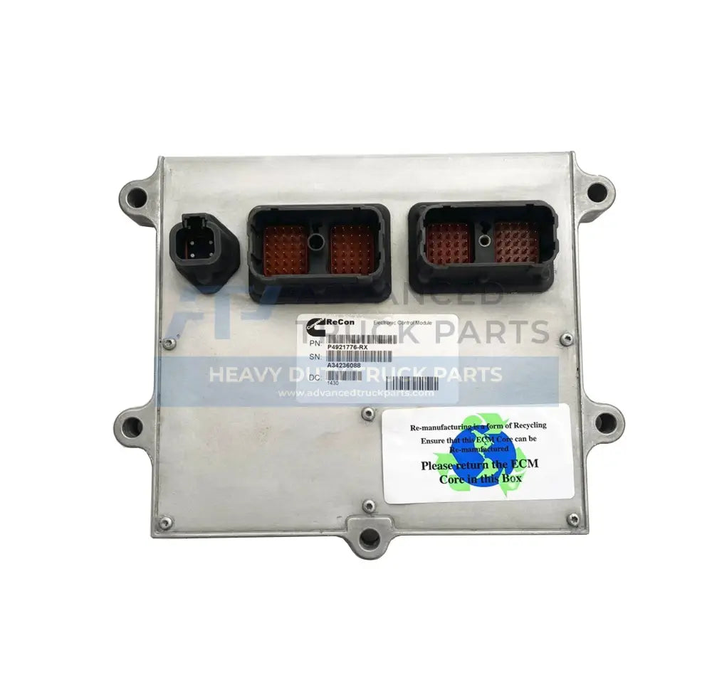 4921776 Genuine Cummins Electronic Control Module Ecm