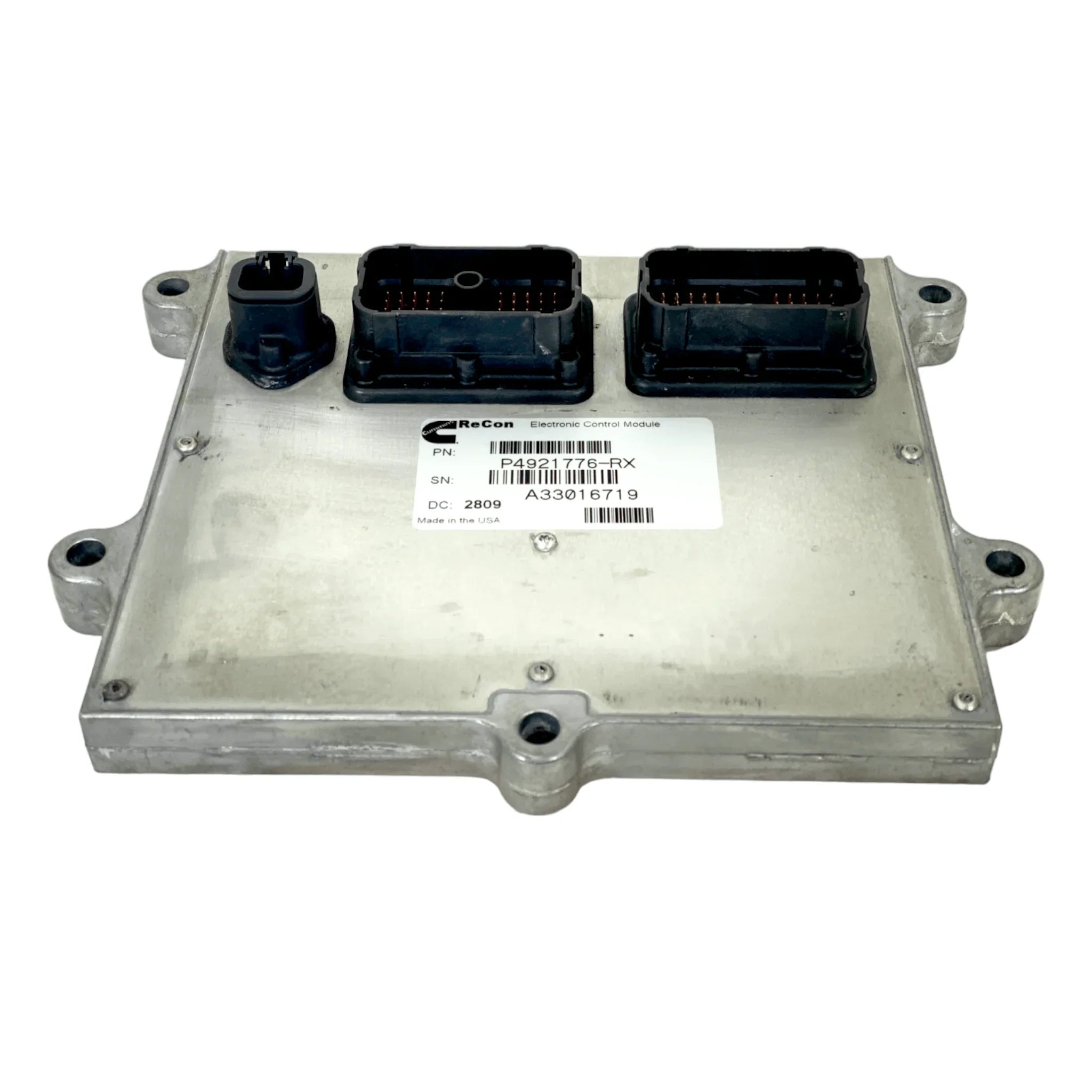 4921776Rx Genuine Cummins Electronic Control Module Ecm