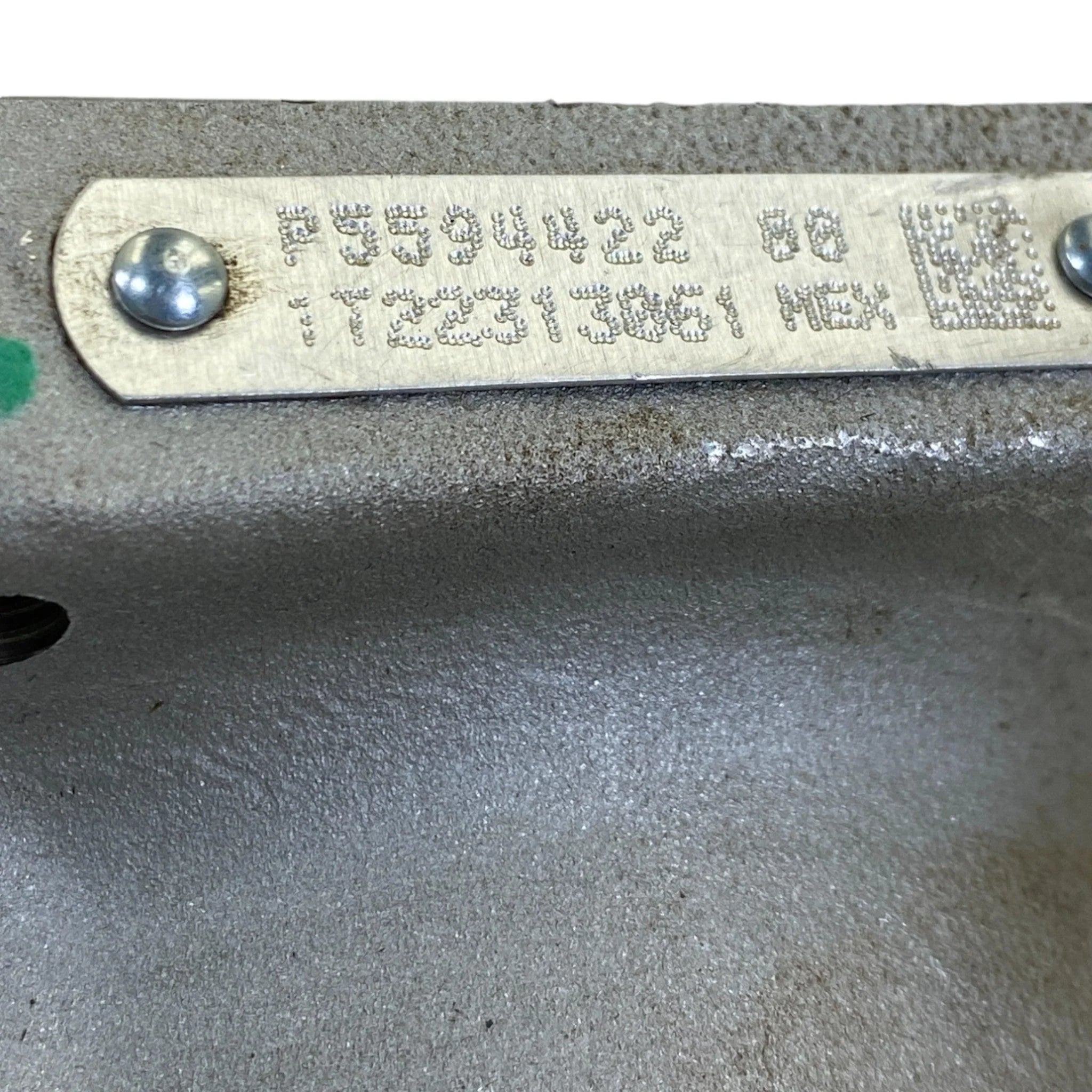 4928570 Genuine Cummins Fuel Pump Body
