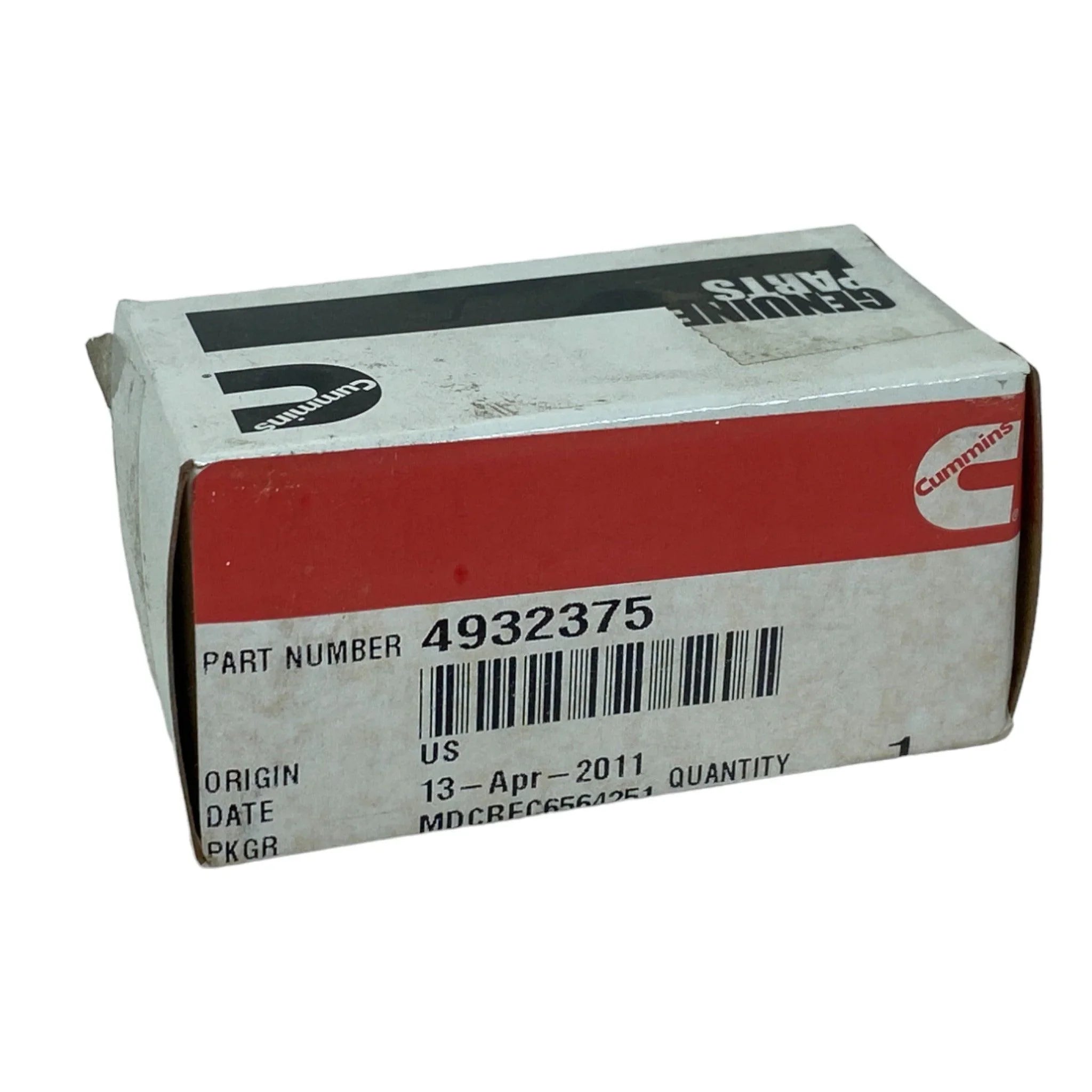 4932375 Genuine Cummins Connecting Rod Bearing