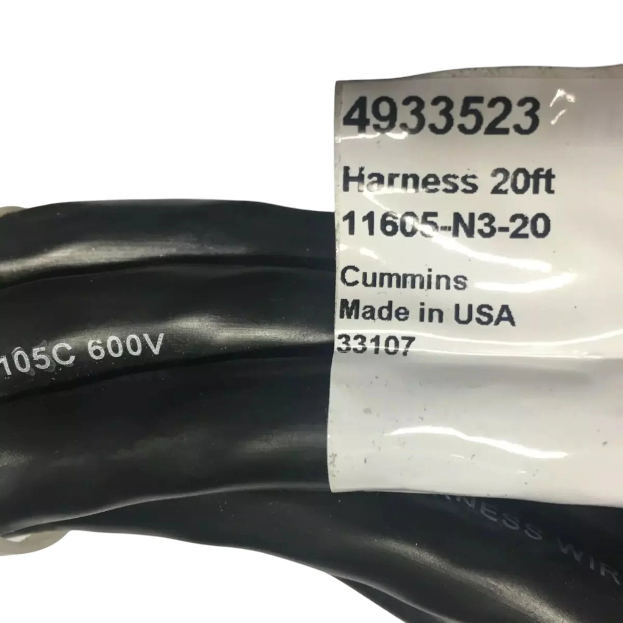4933523 Cummins Wiring Harness