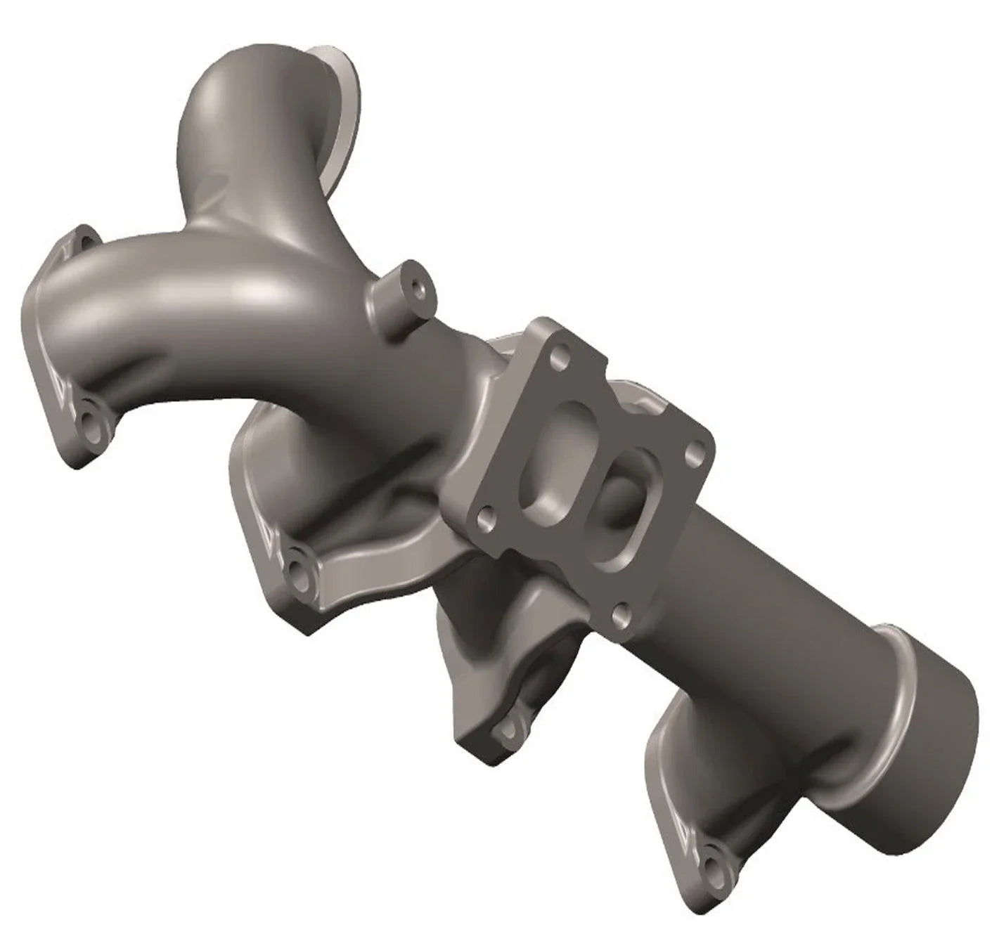 4936789 Genuine Cummins Exhaust Manifold
