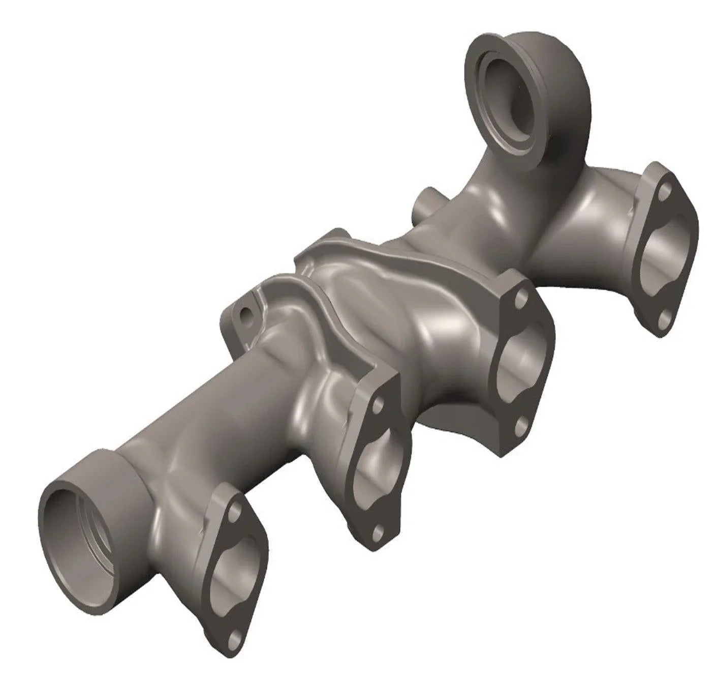 4936789 Genuine Cummins Exhaust Manifold