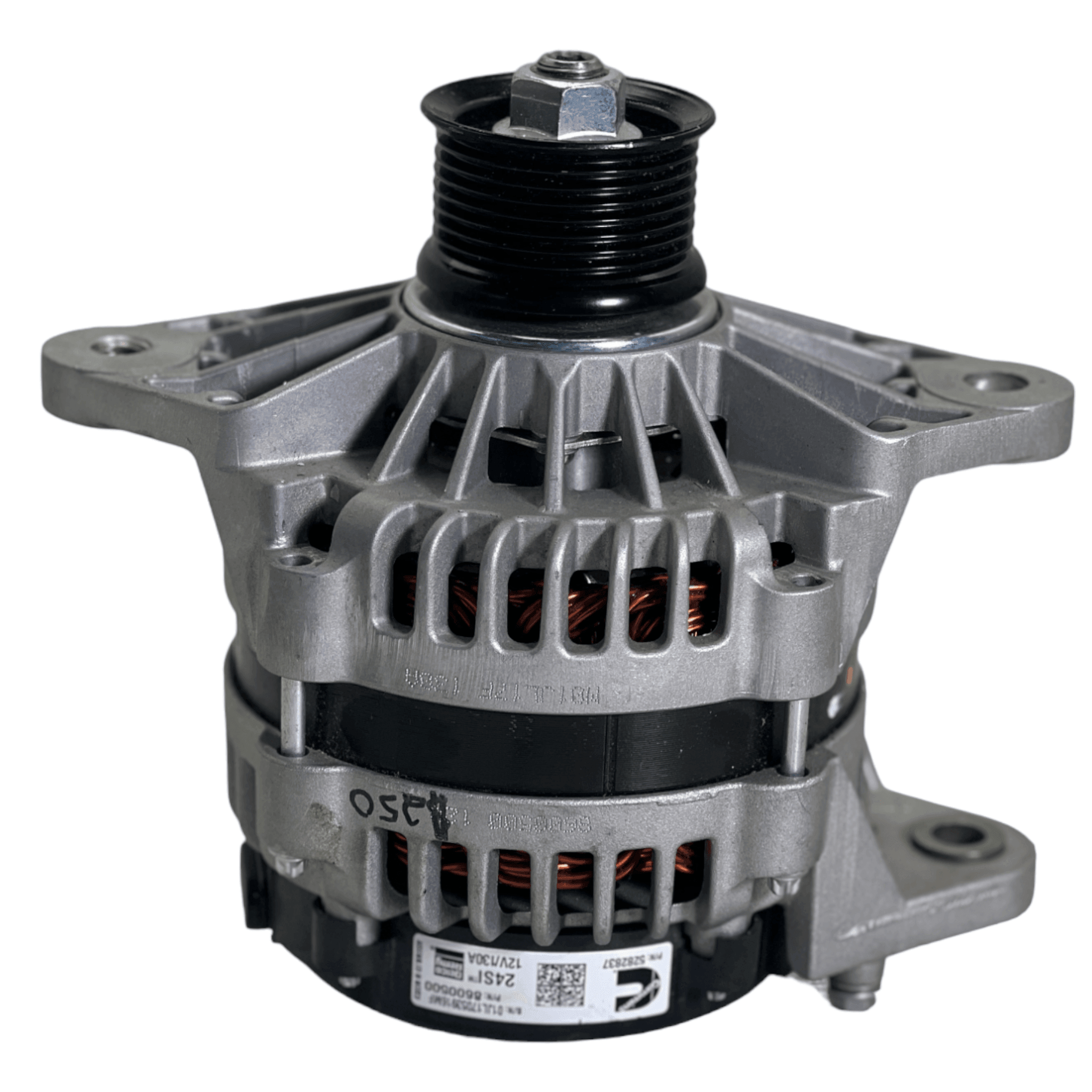 4936877 Genuine Cummins 24Si Alternator 12V 130Amp — ADVANCED 