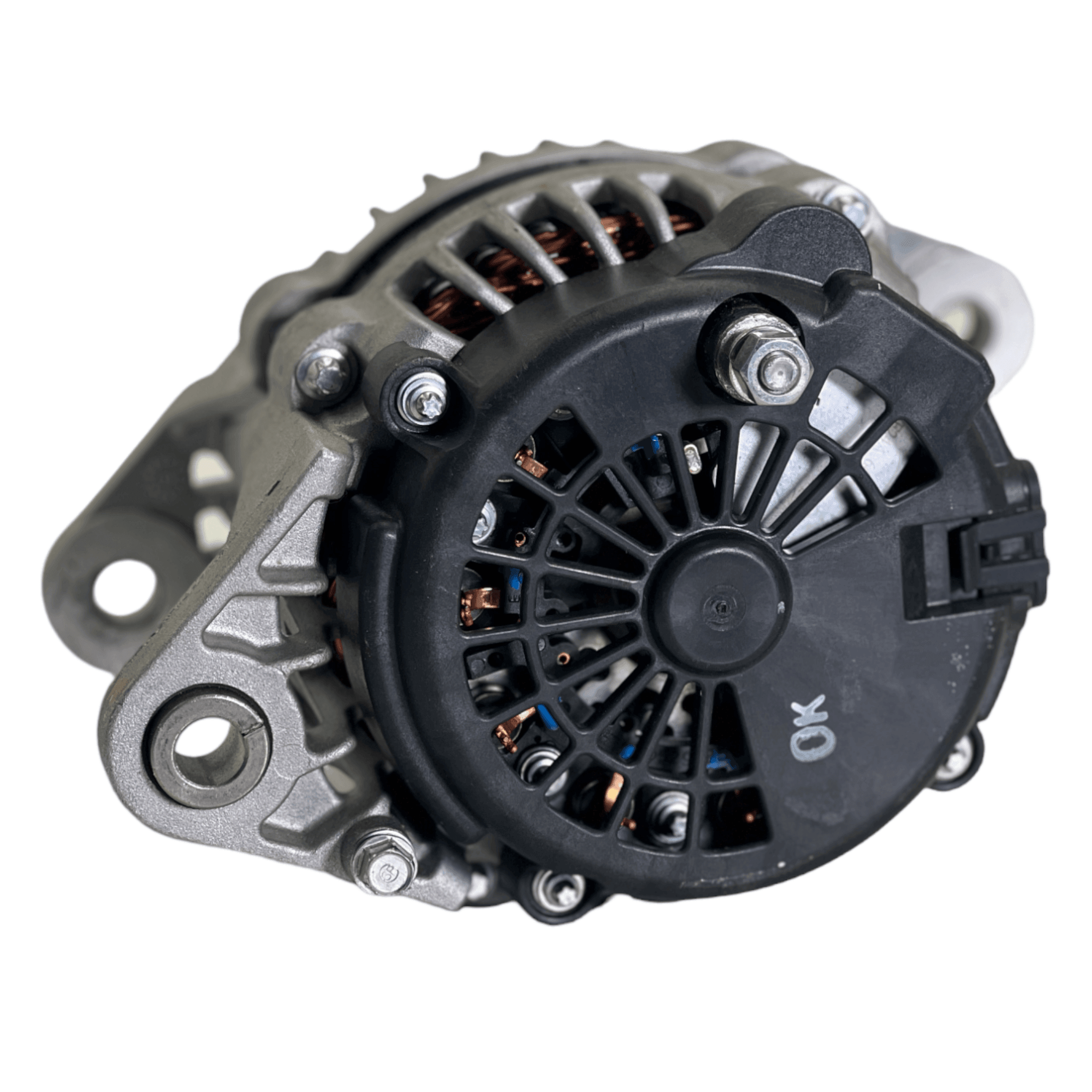 4936877 Genuine Cummins 24Si Alternator 12V 130Amp — ADVANCED 