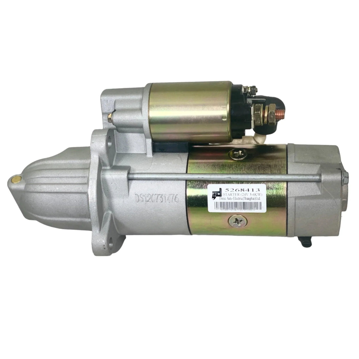 4937470 Genuine Cummins Starter Motor 24V — ADVANCED TRUCK PARTS